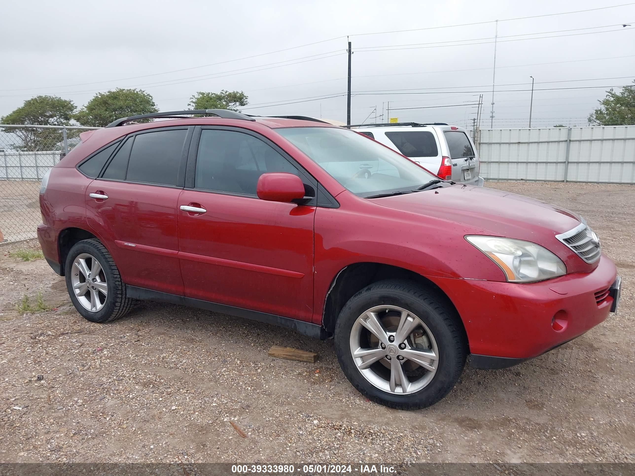 lexus rx 2008 jtjgw31u982008966