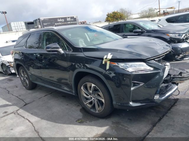 lexus rx 2019 jtjgzkca0k2011427