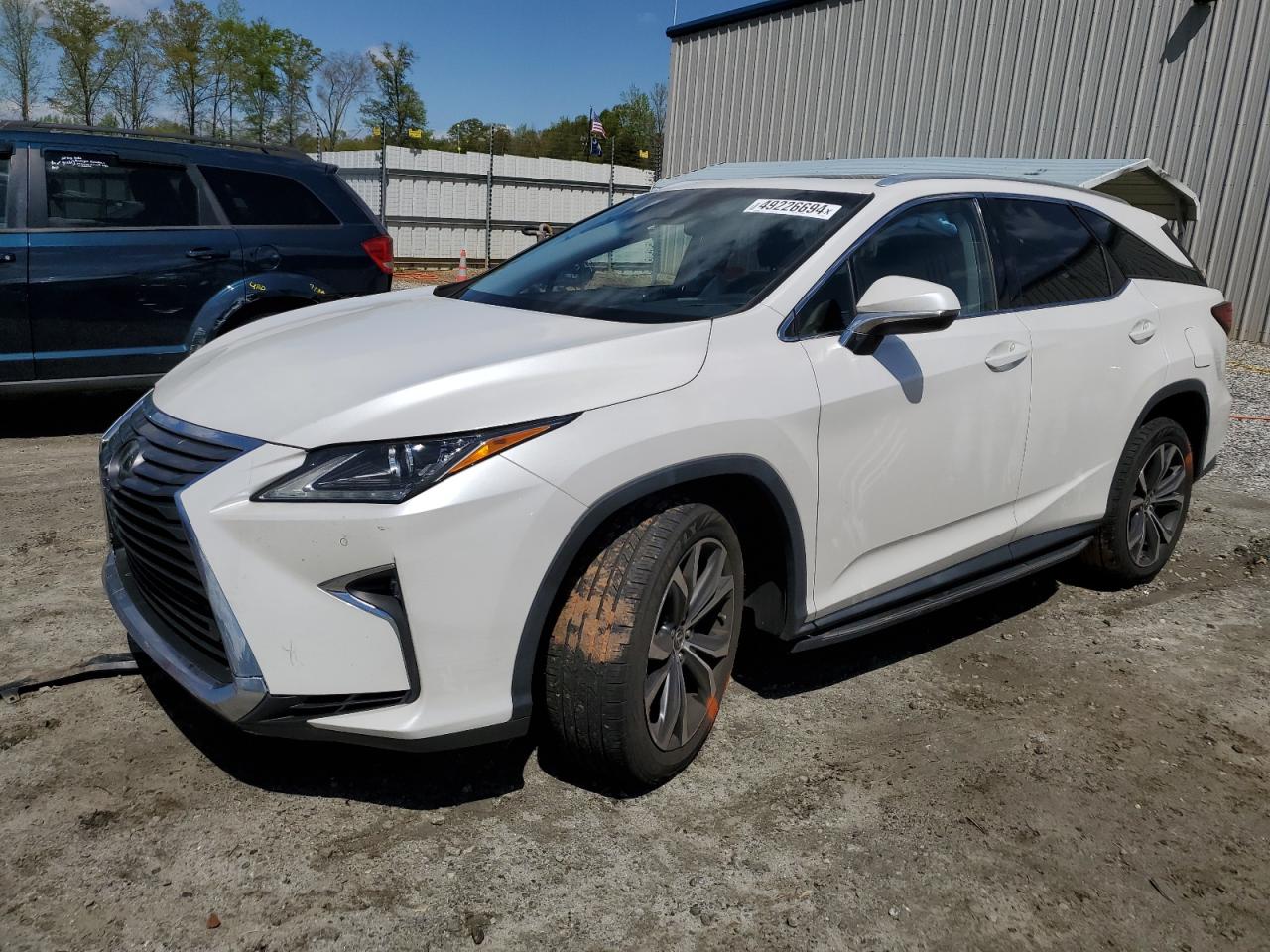 lexus rx 2018 jtjgzkca2j2008513