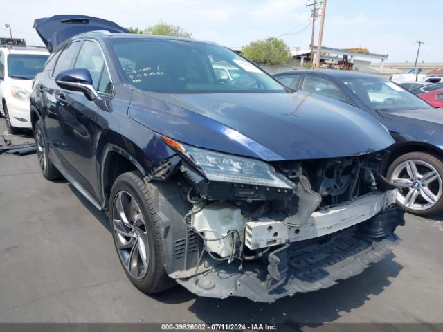 lexus rx 350l 2018 jtjgzkca3j2002834