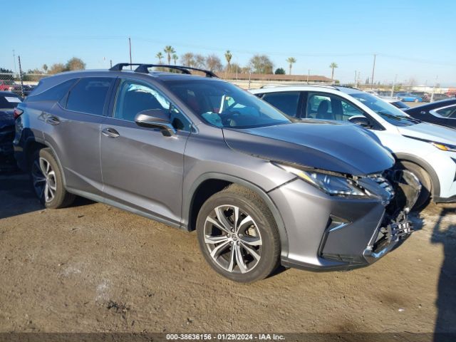 lexus rx 350l 2018 jtjgzkca3j2007564