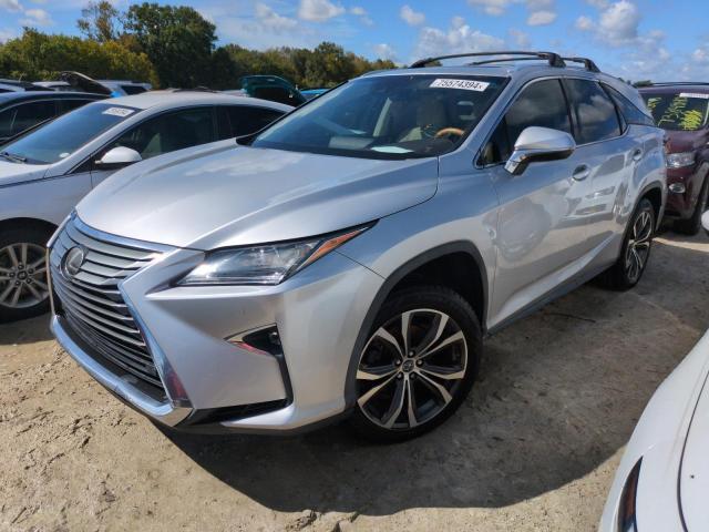 lexus rx 350 l 2018 jtjgzkca3j2007807