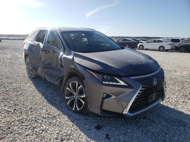 lexus rx 350 l 2018 jtjgzkca6j2000222