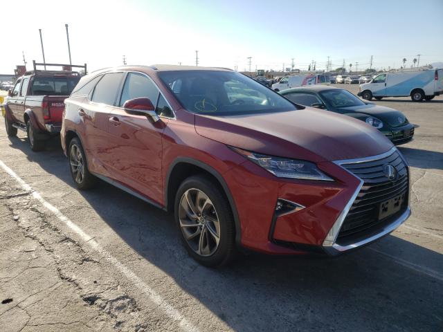 lexus rx 350 l 2018 jtjgzkca9j2007195