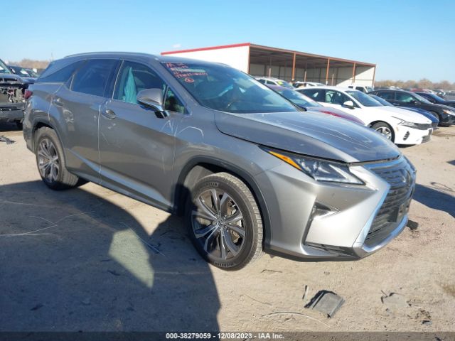 lexus rx 350l 2019 jtjgzkca9k2013810