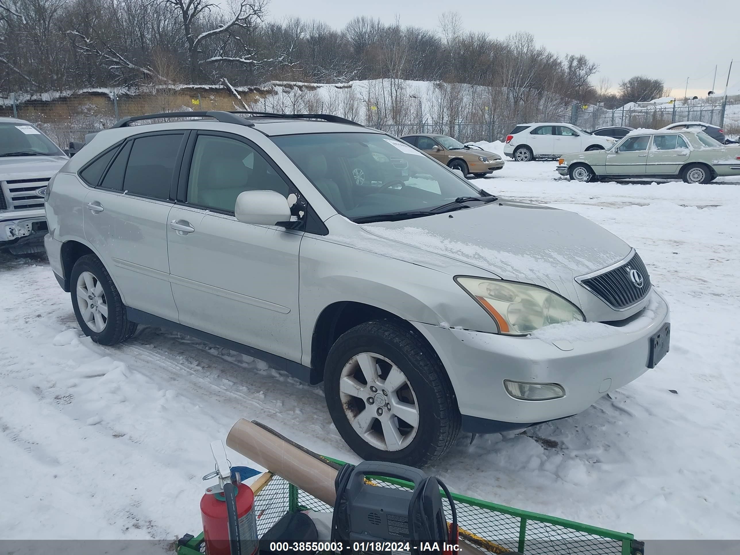 lexus rx 2004 jtjha31u040049771