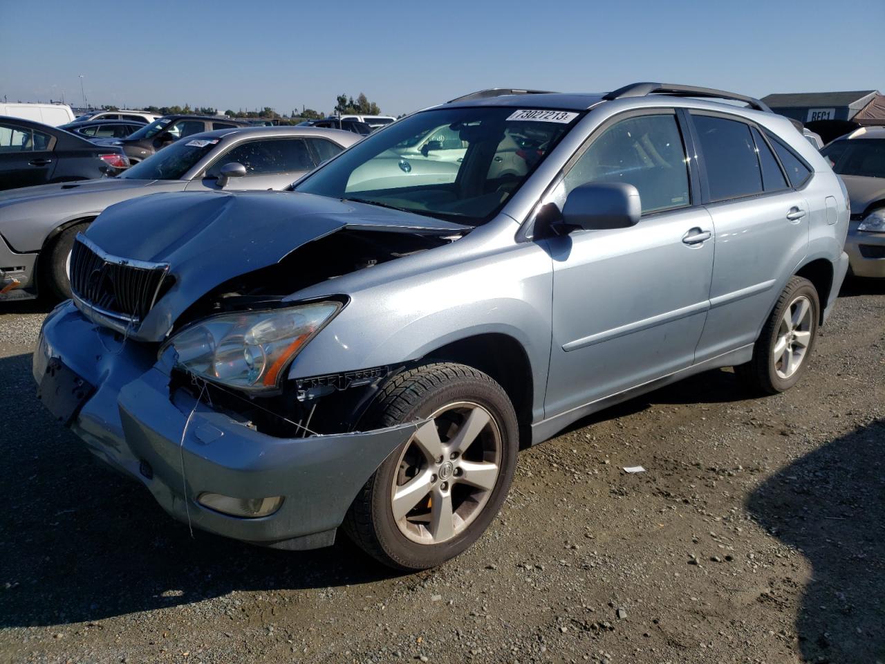 lexus rx 2005 jtjha31u050082870