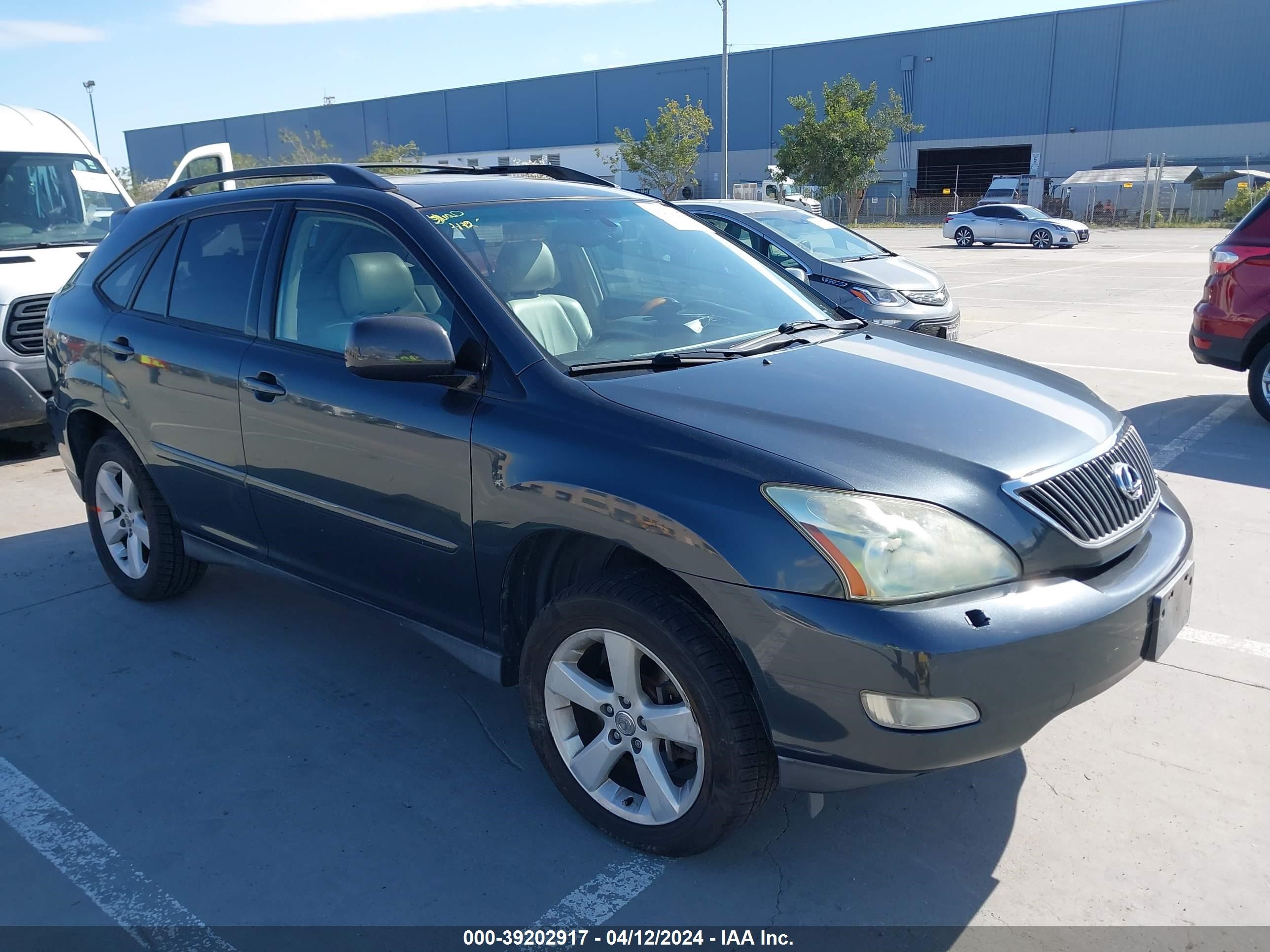 lexus rx 2006 jtjha31u060105582