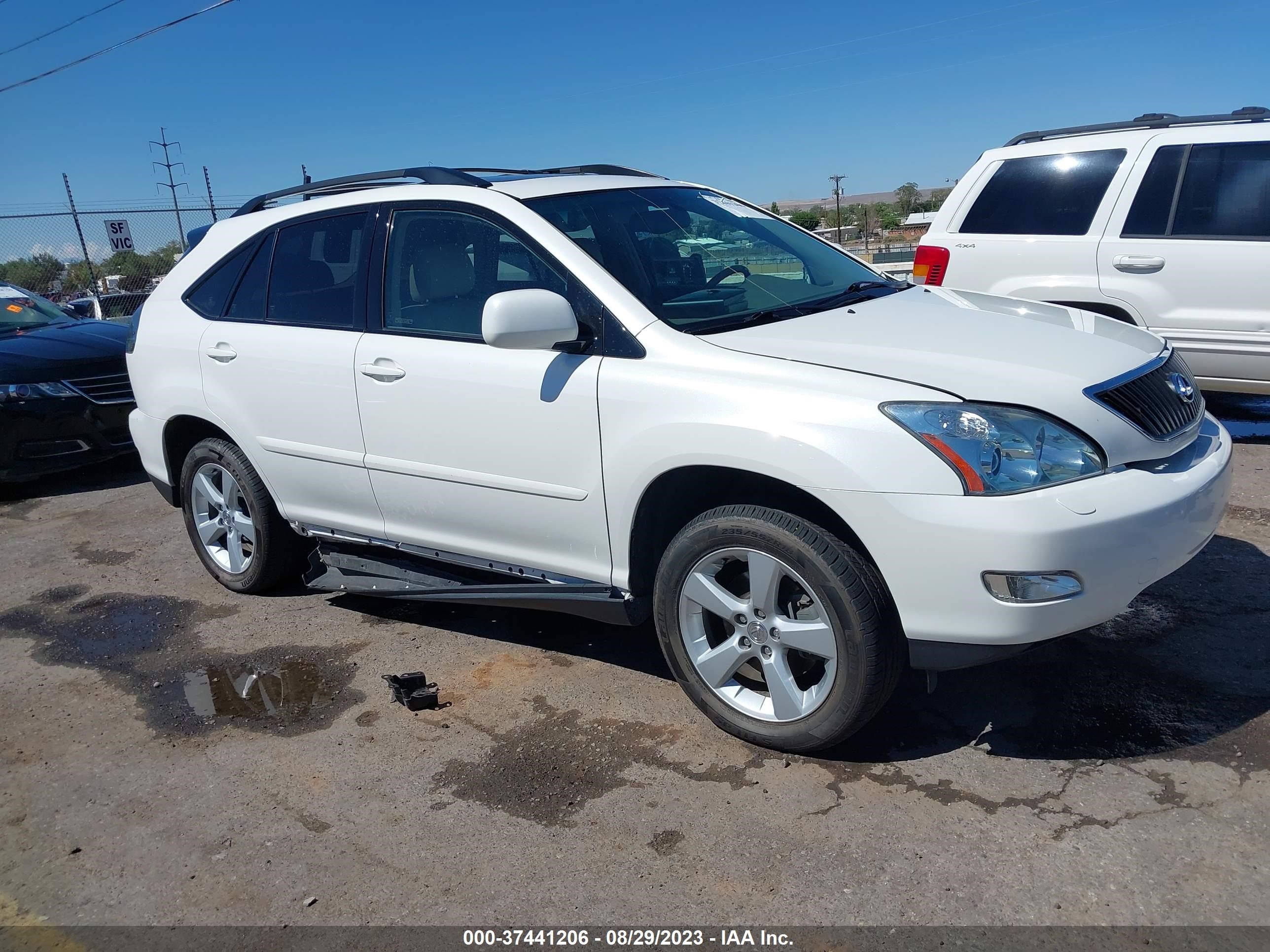 lexus rx 2004 jtjha31u140047236