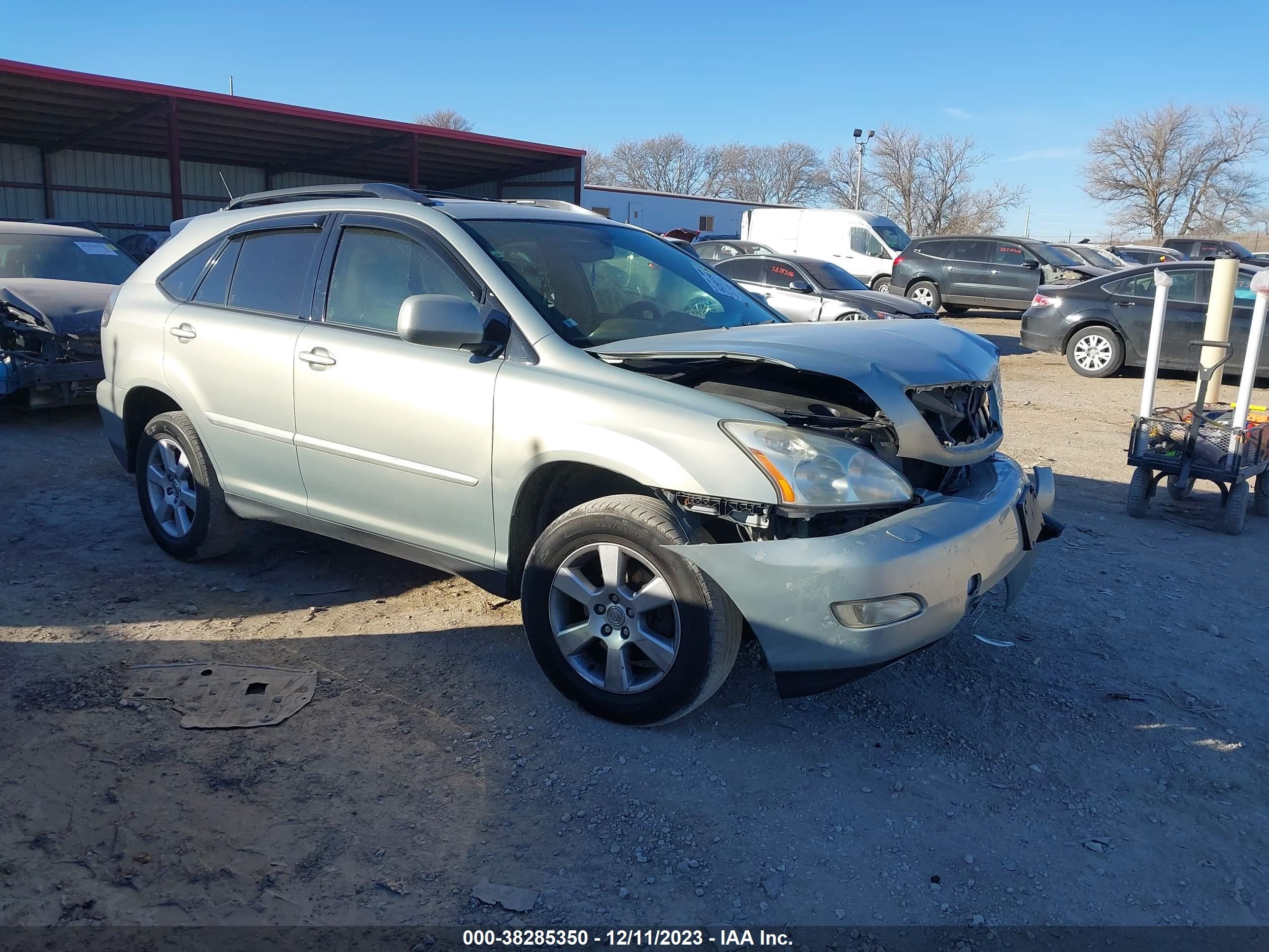 lexus rx 2004 jtjha31u140061475