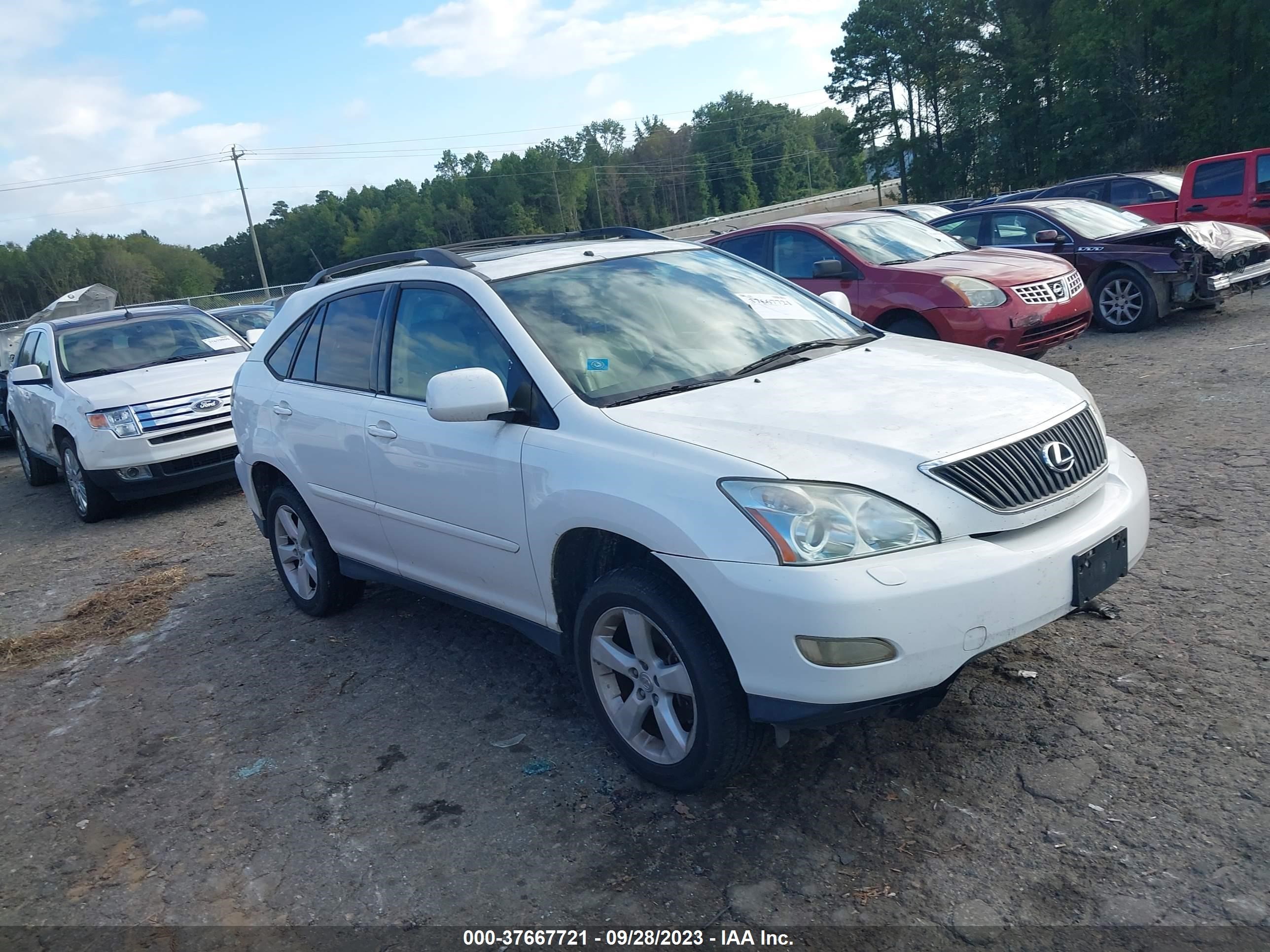 lexus rx 2004 jtjha31u240037931