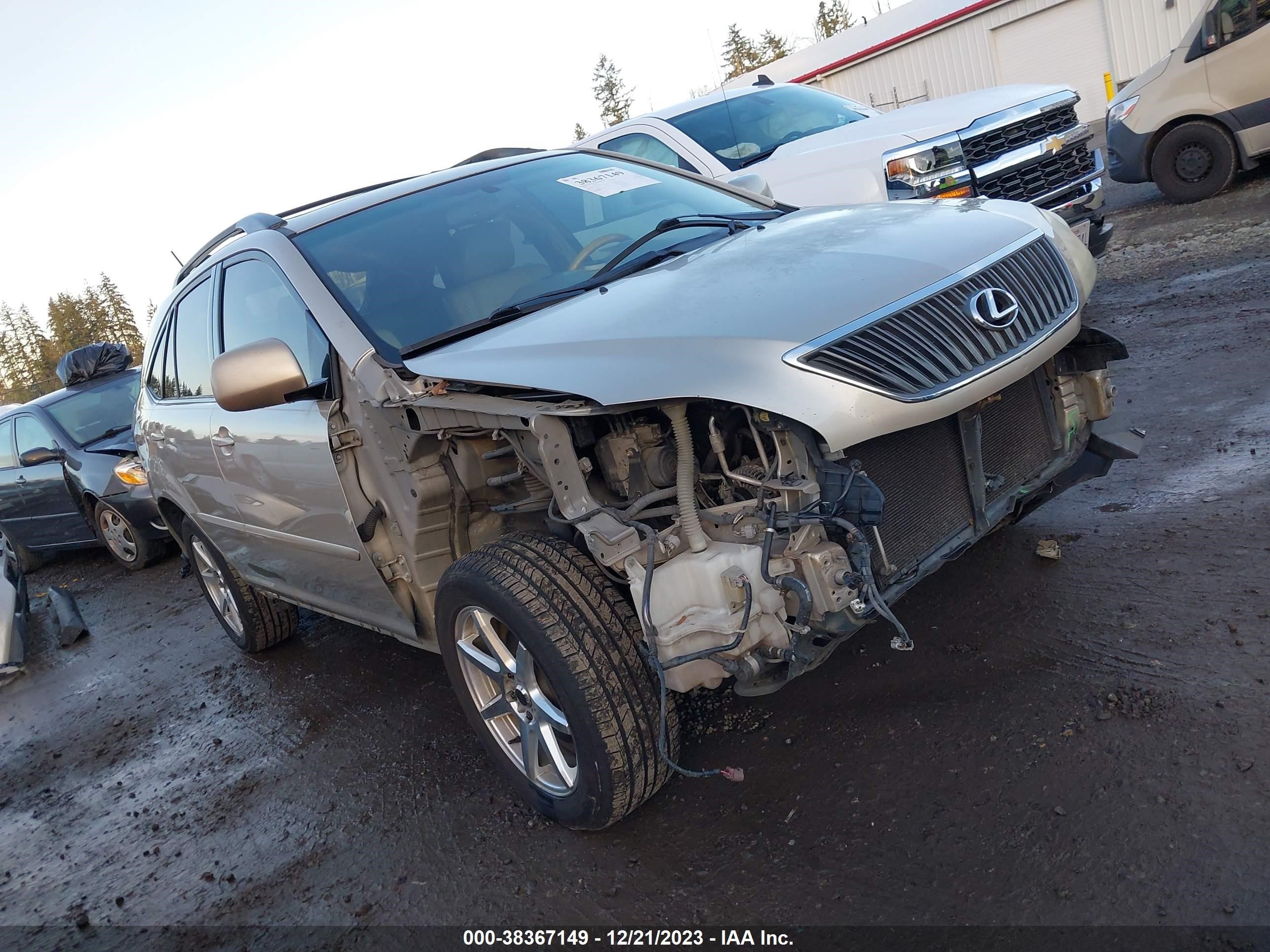 lexus rx 2004 jtjha31u240060464