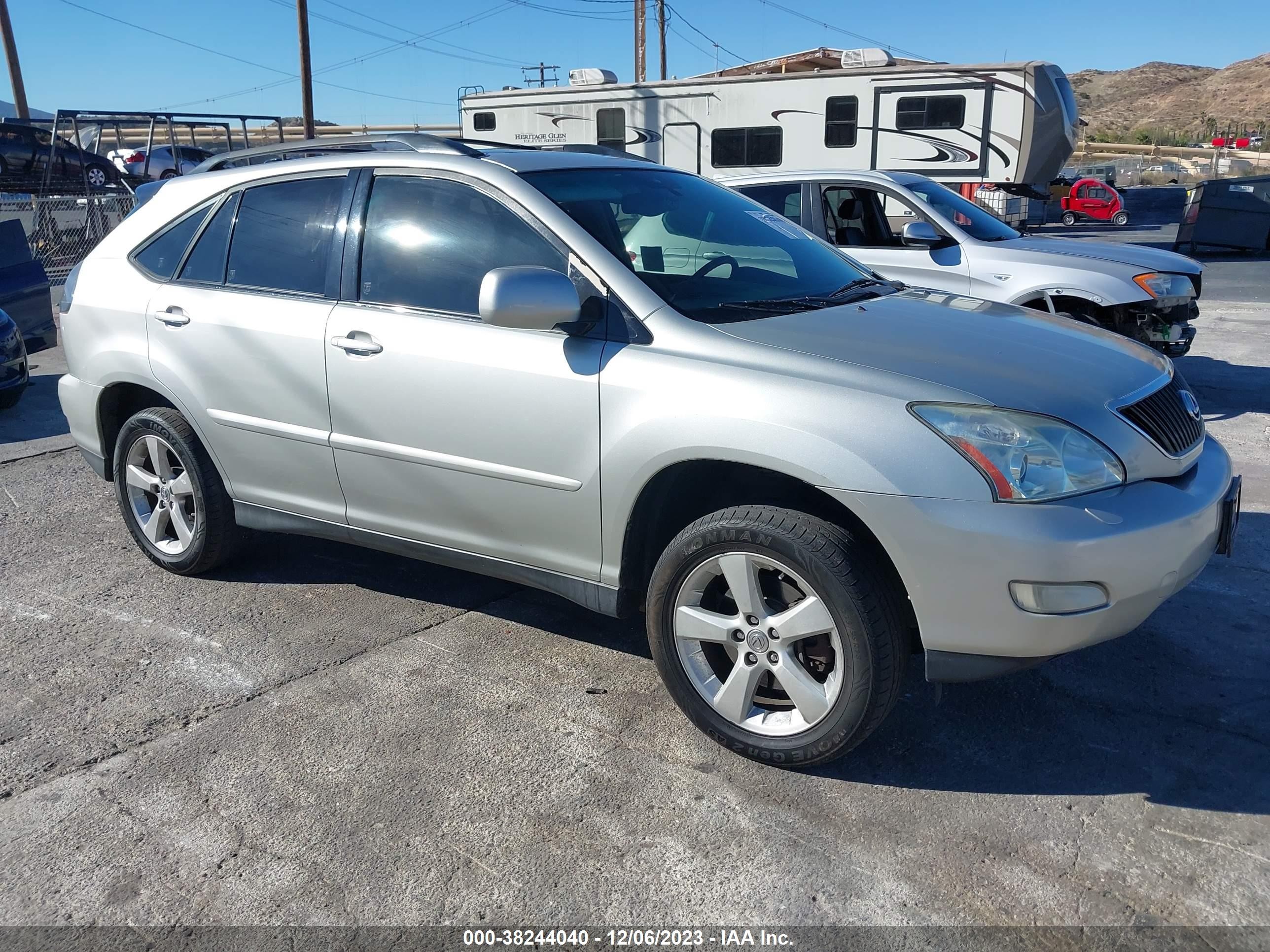 lexus rx 2005 jtjha31u250079436