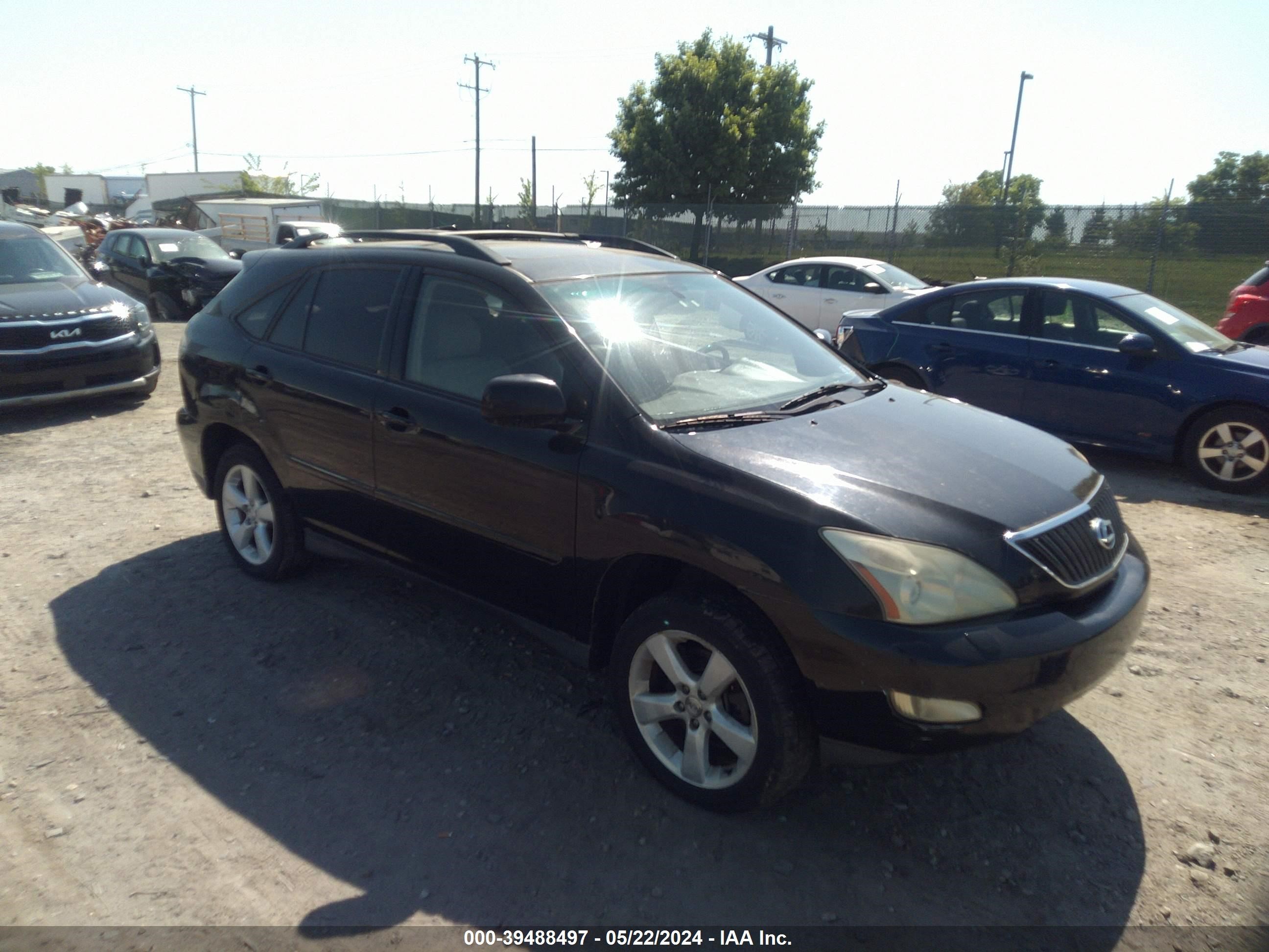 lexus rx 2004 jtjha31u440009452