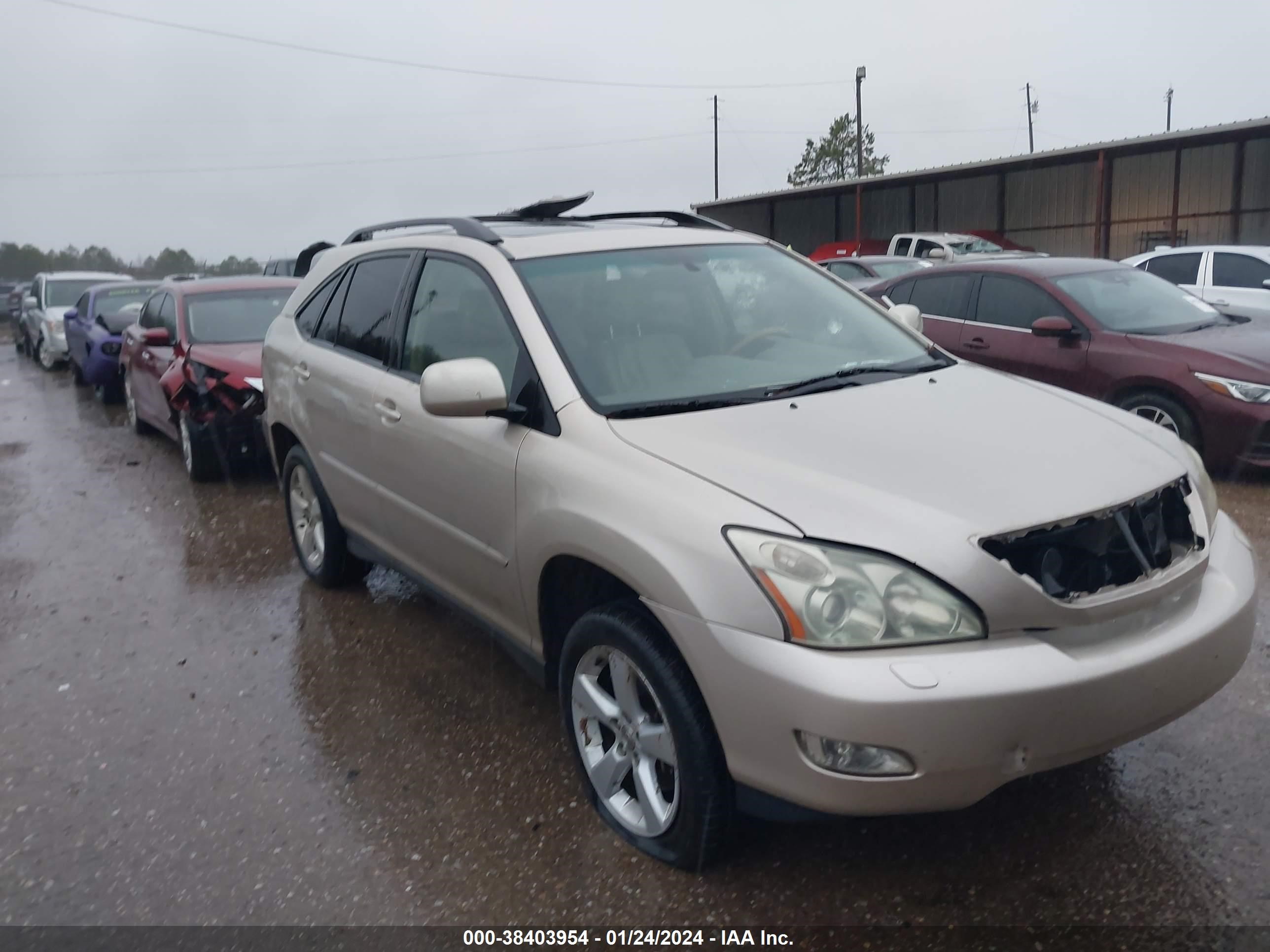 lexus rx 2004 jtjha31u440022315