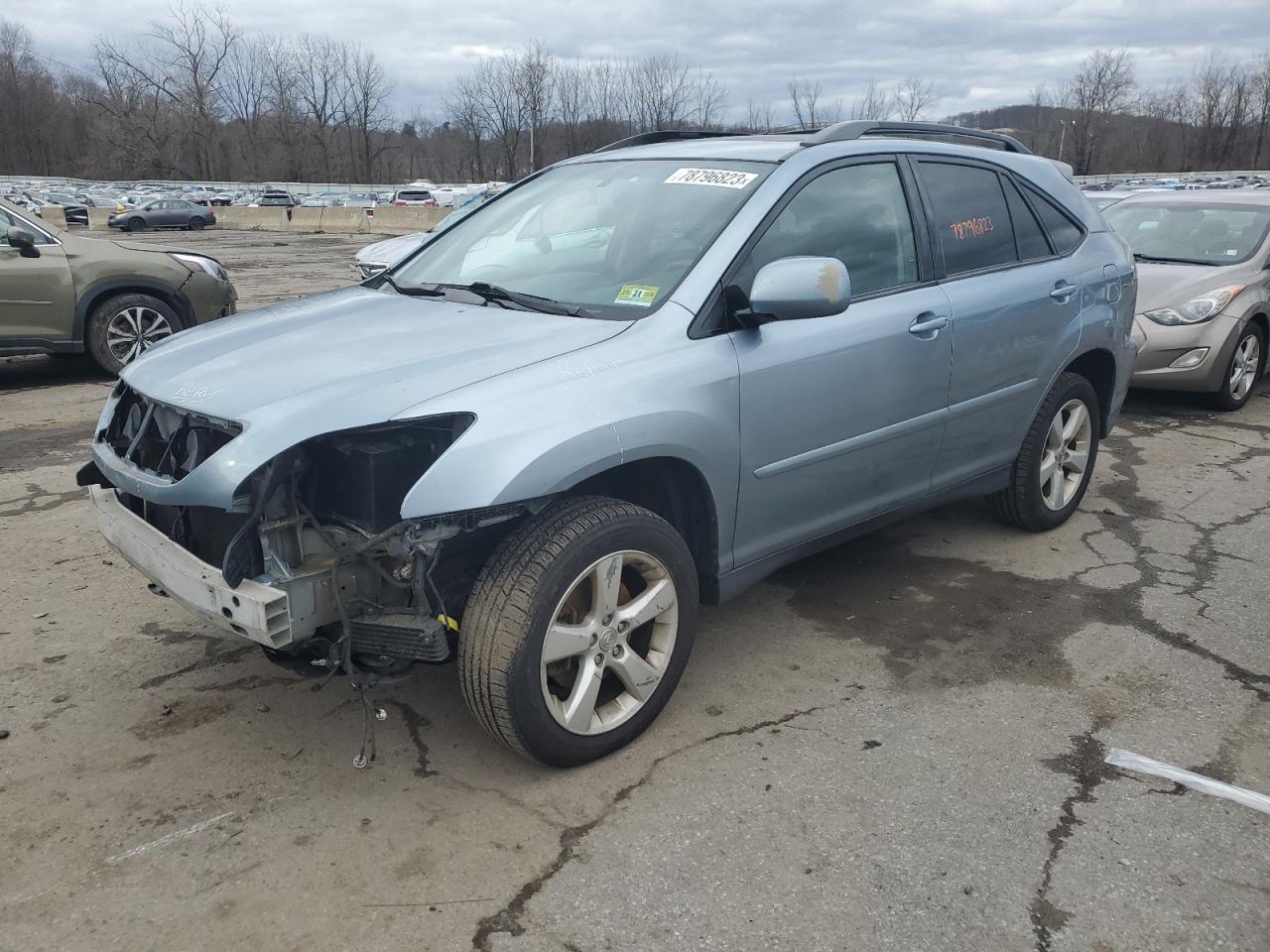 lexus rx 2004 jtjha31u440043942