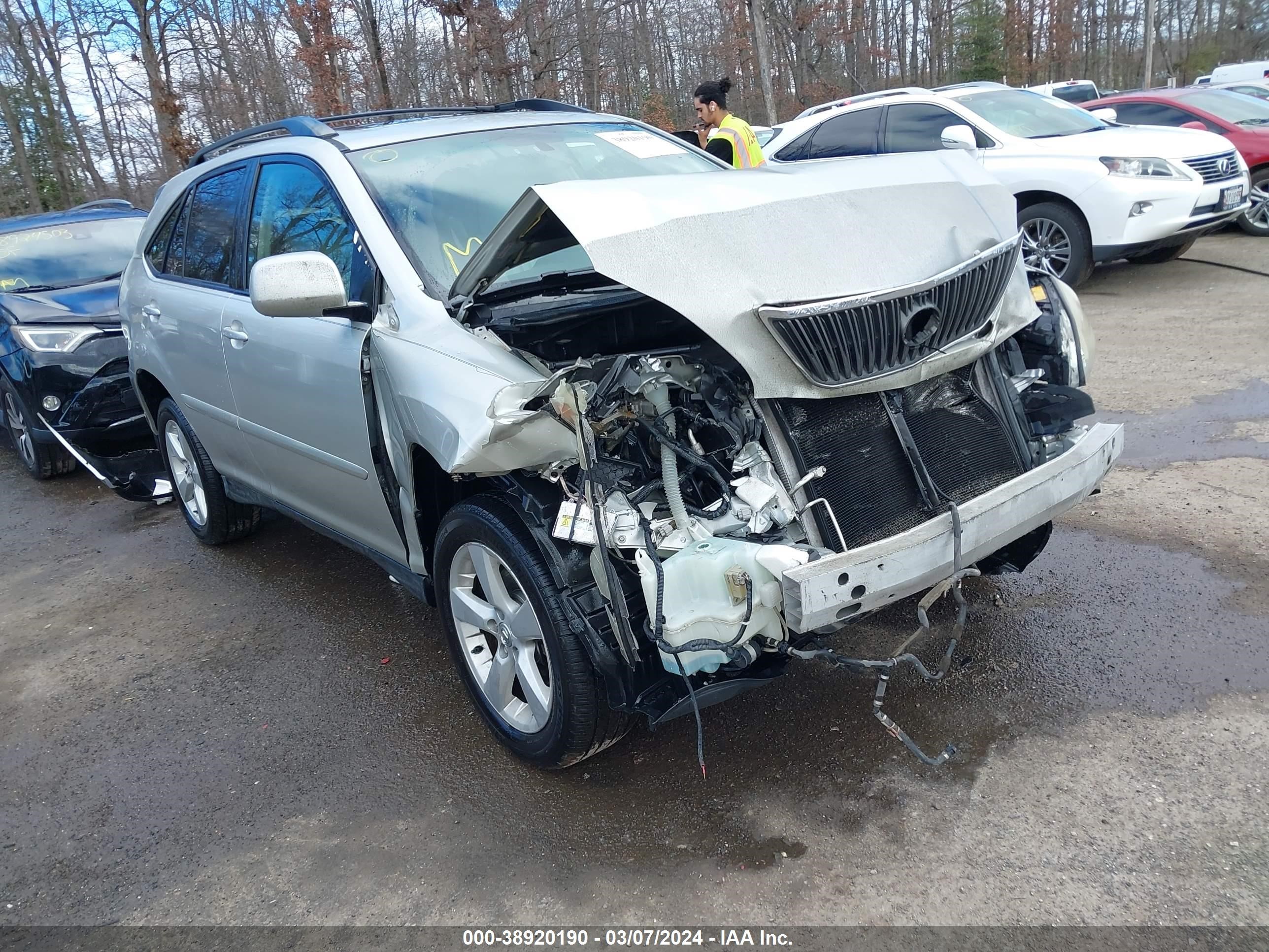 lexus rx 2004 jtjha31u440046453