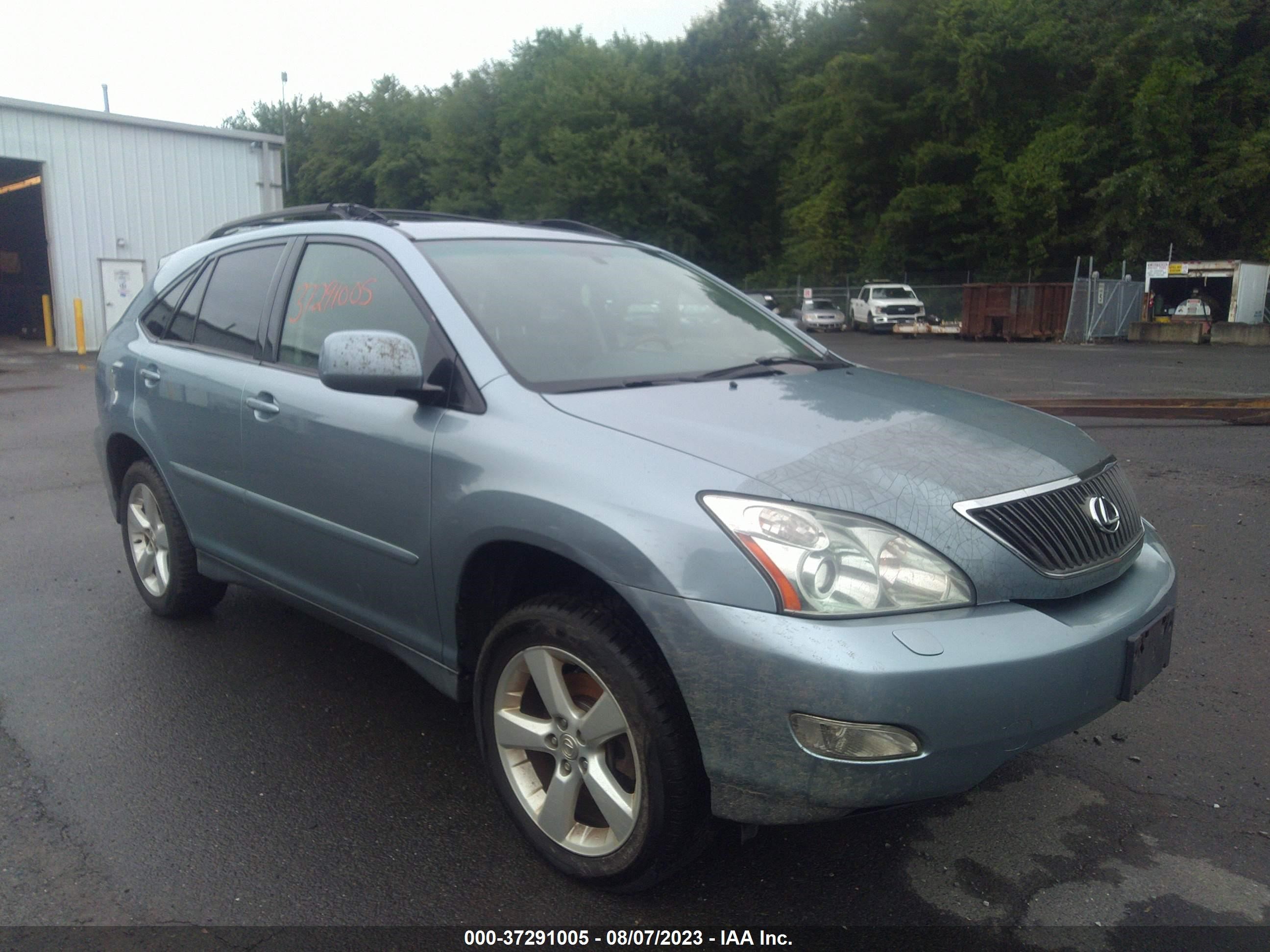 lexus rx 2004 jtjha31u540022372