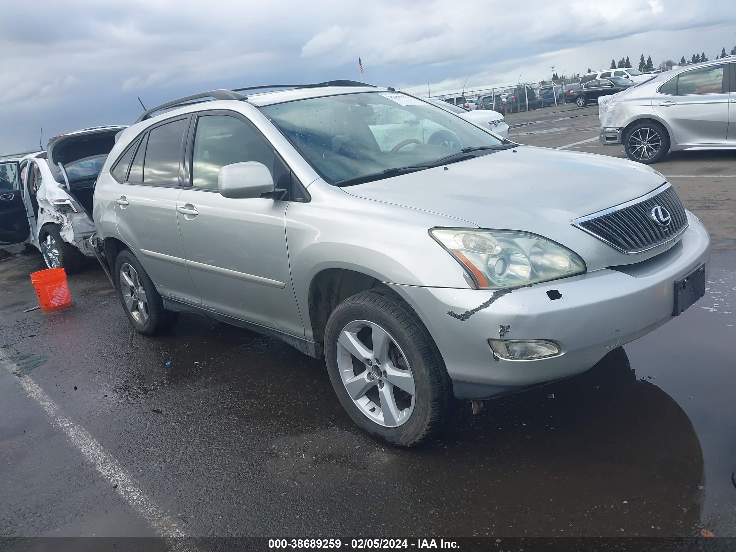 lexus rx 2004 jtjha31u540040824