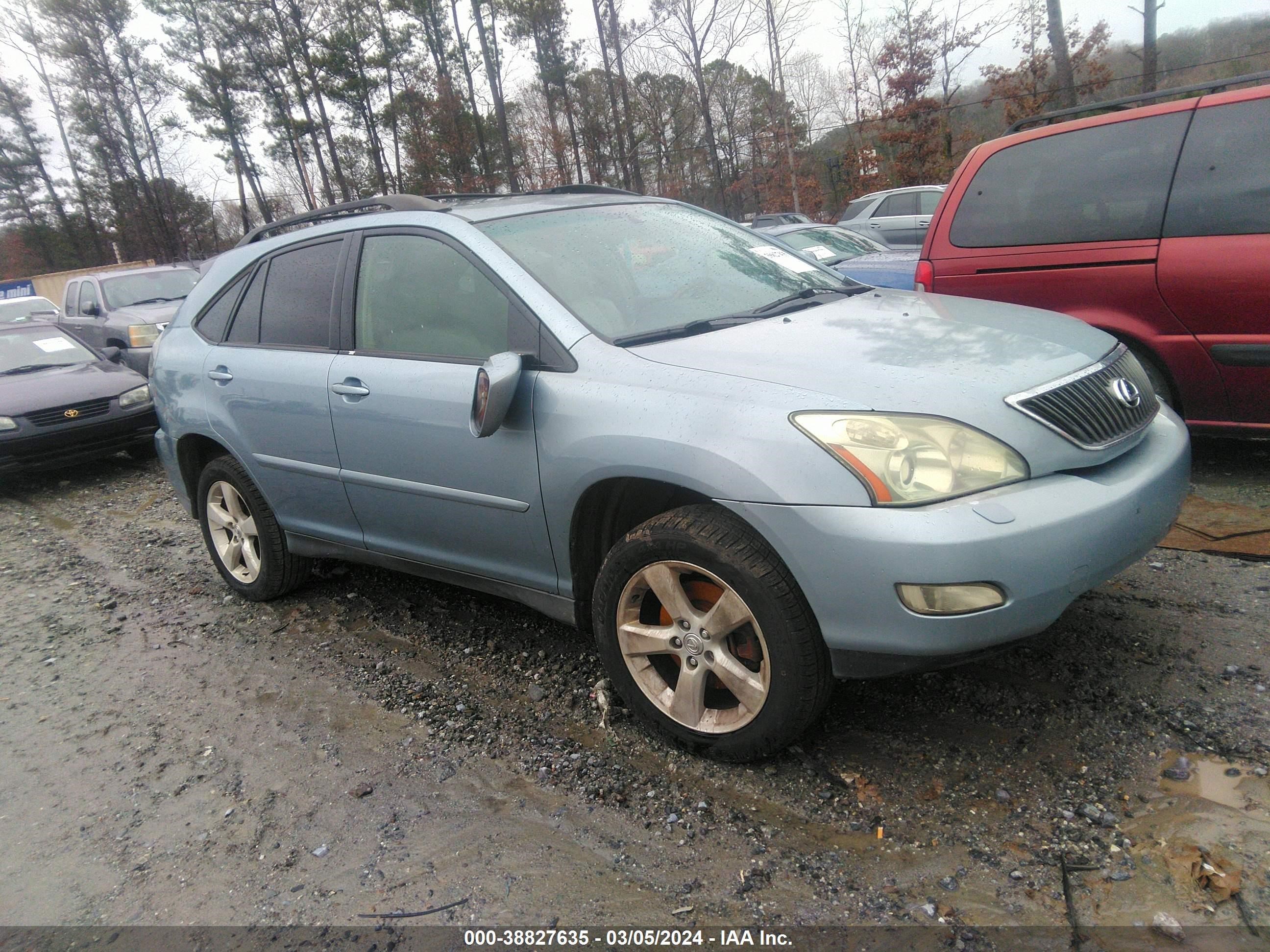 lexus rx 2004 jtjha31u640004365