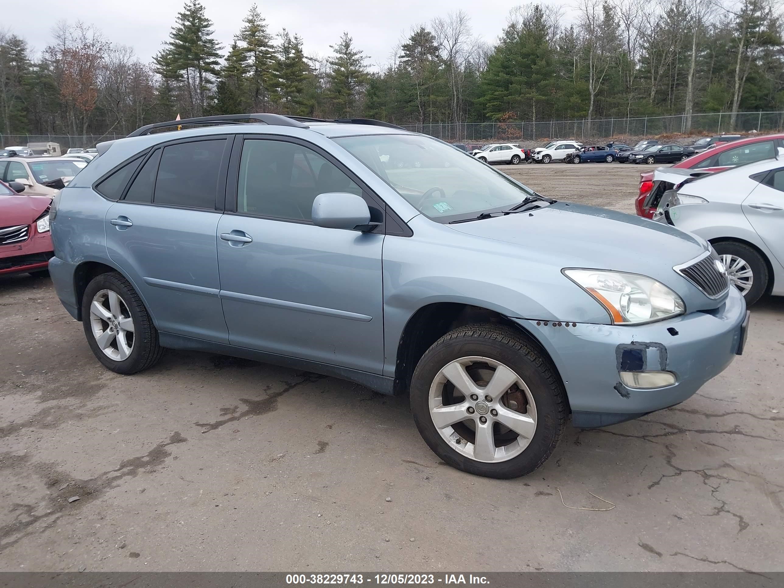 lexus rx 2004 jtjha31u640028536