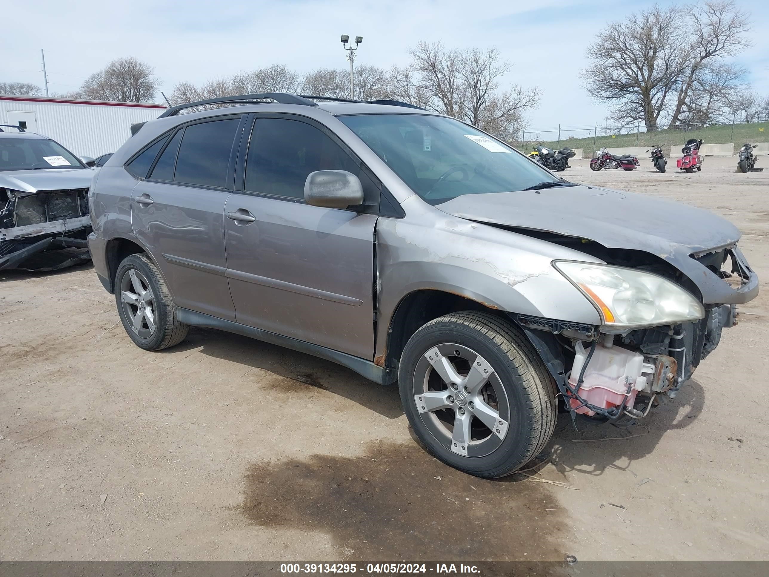 lexus rx 2005 jtjha31u650092903