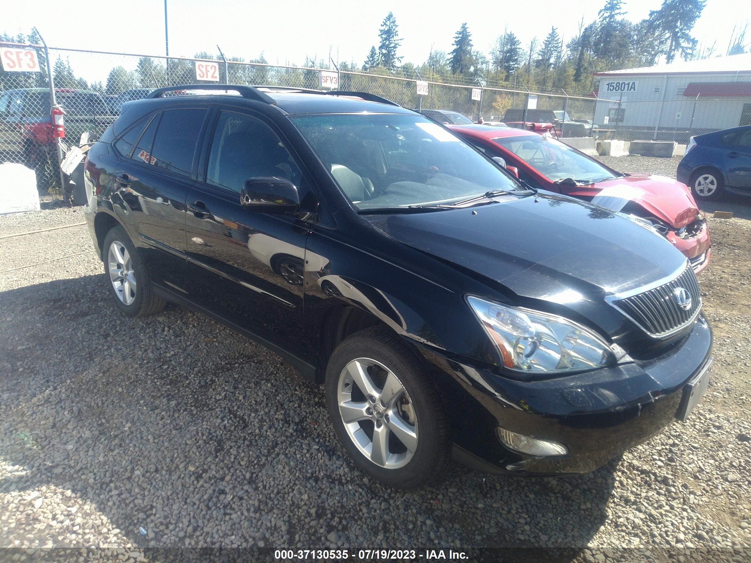 lexus rx 2006 jtjha31u660105313