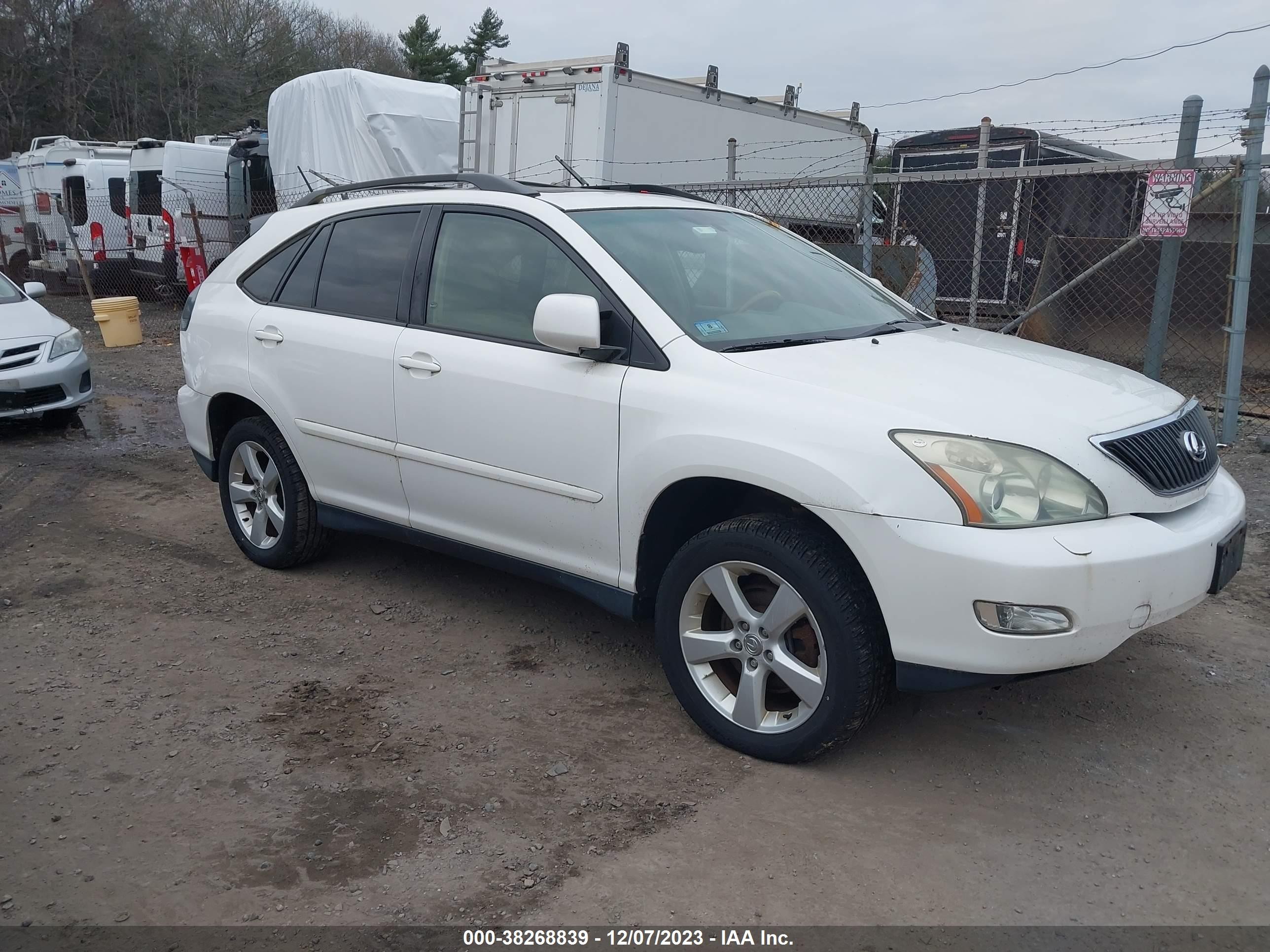 lexus rx 2004 jtjha31u740024530