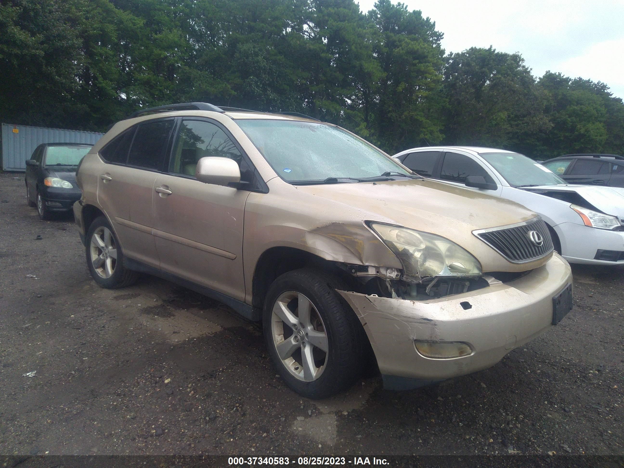 lexus rx 2004 jtjha31u740035611