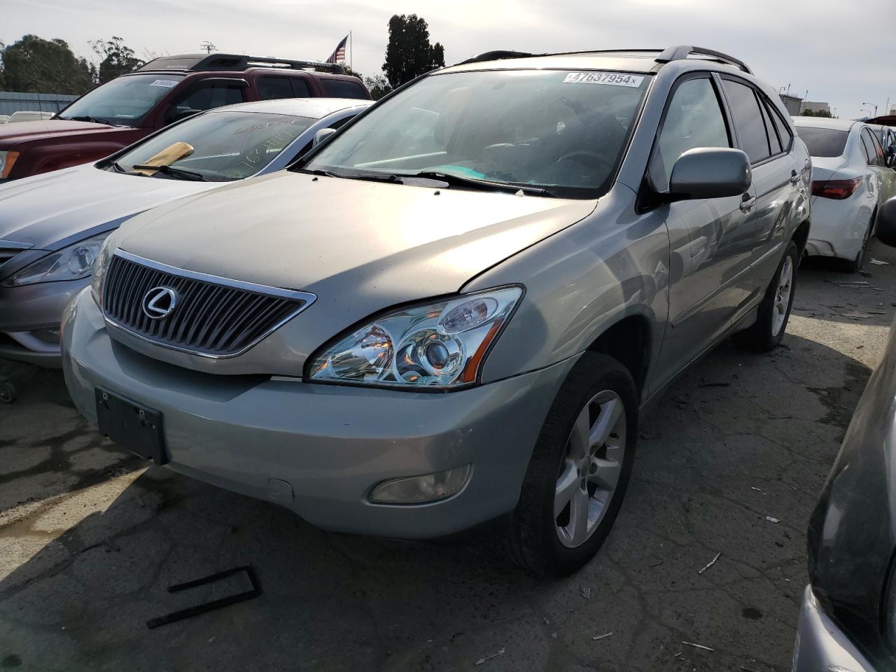 lexus rx 2005 jtjha31u850083569