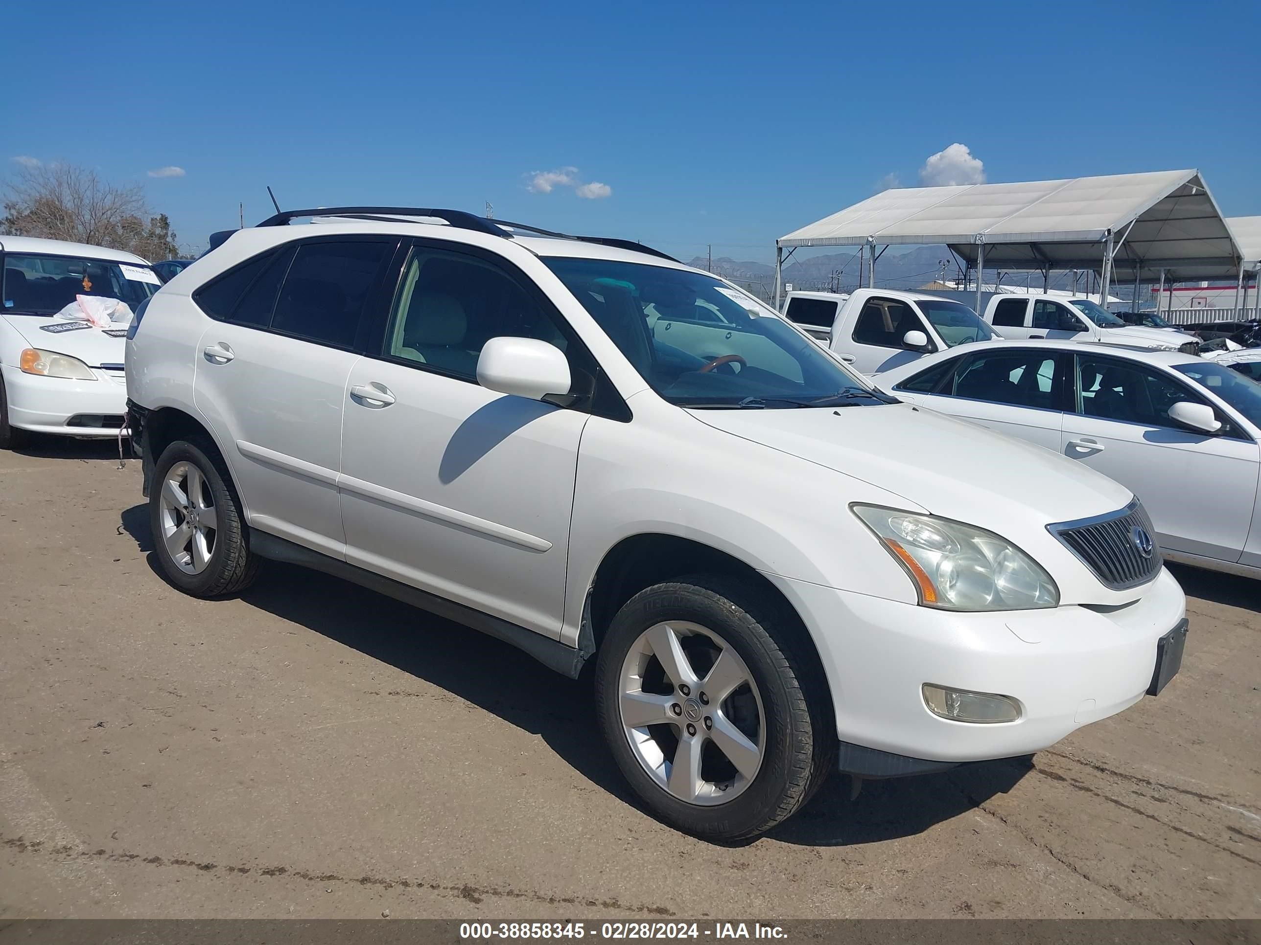 lexus rx 2006 jtjha31u860105894