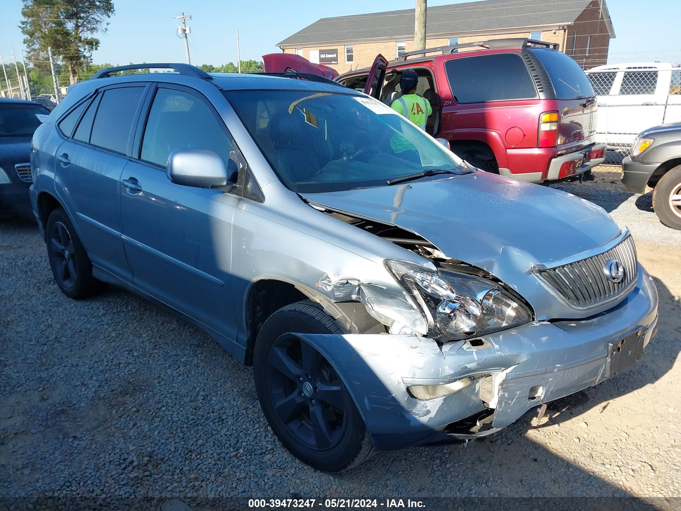 lexus rx 2004 jtjha31u940052278