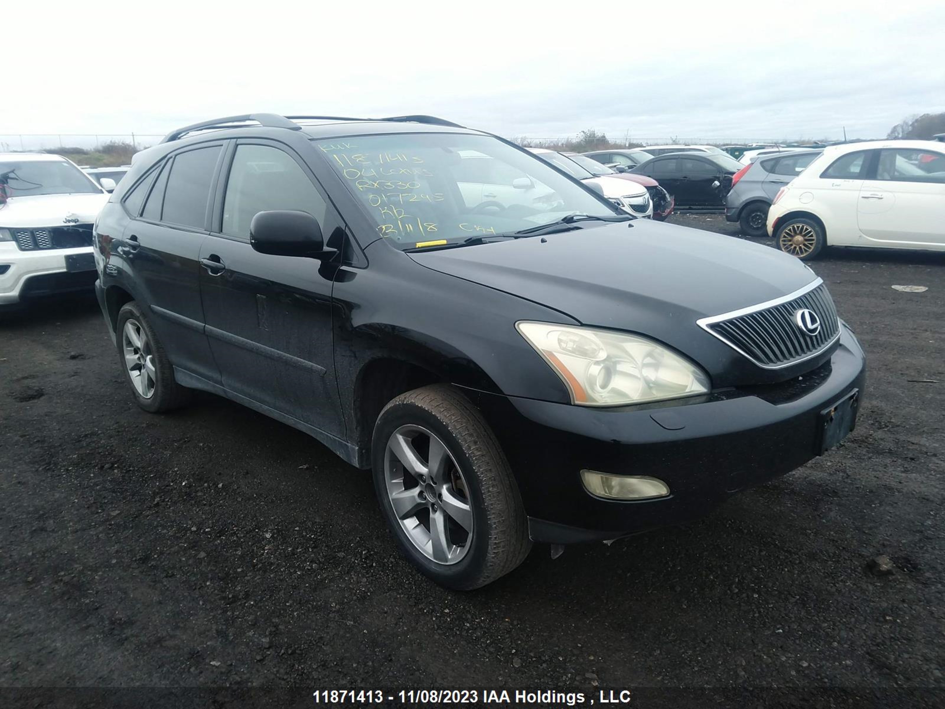 lexus rx 2004 jtjha31ux40017295