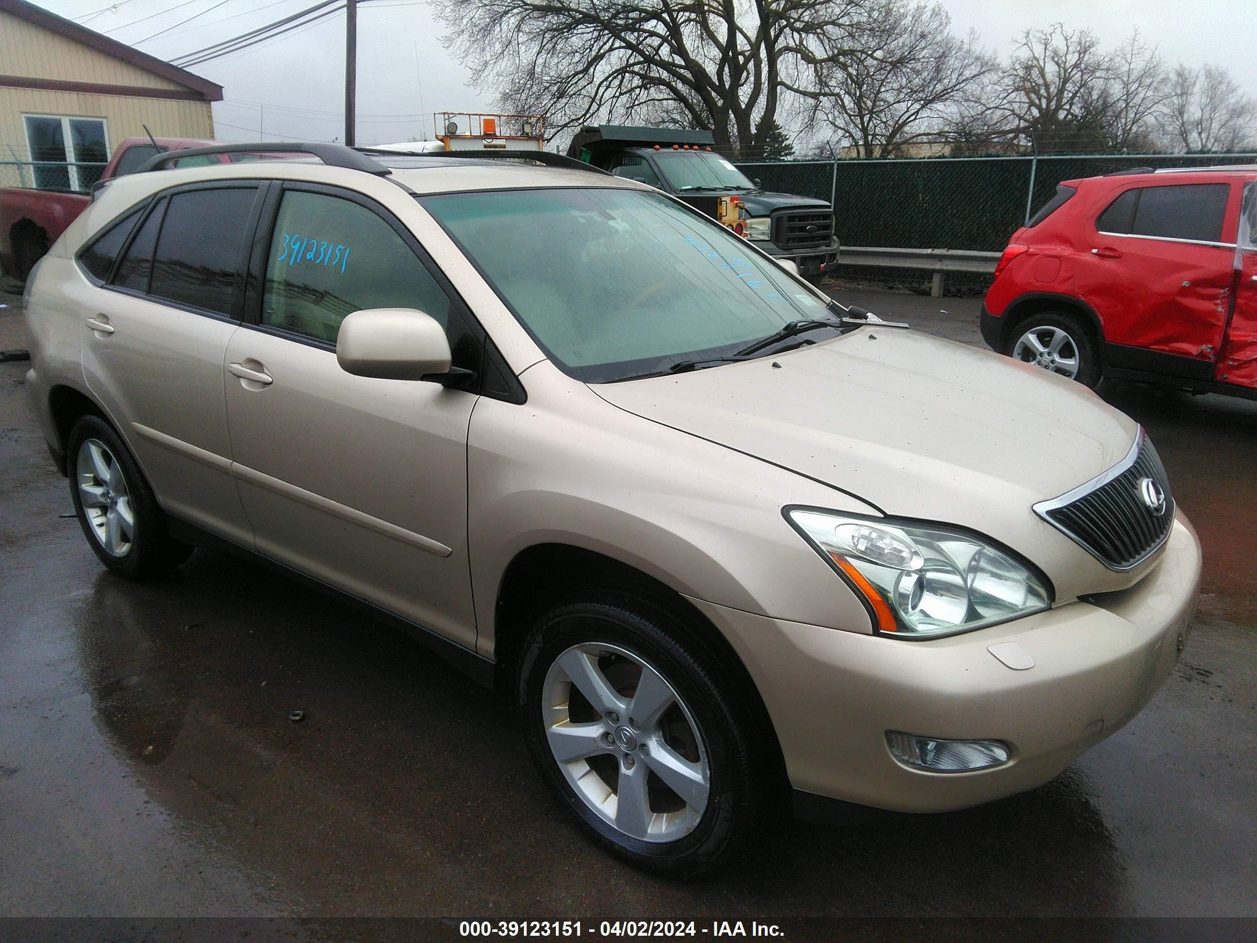 lexus rx 2004 jtjha31ux40021413