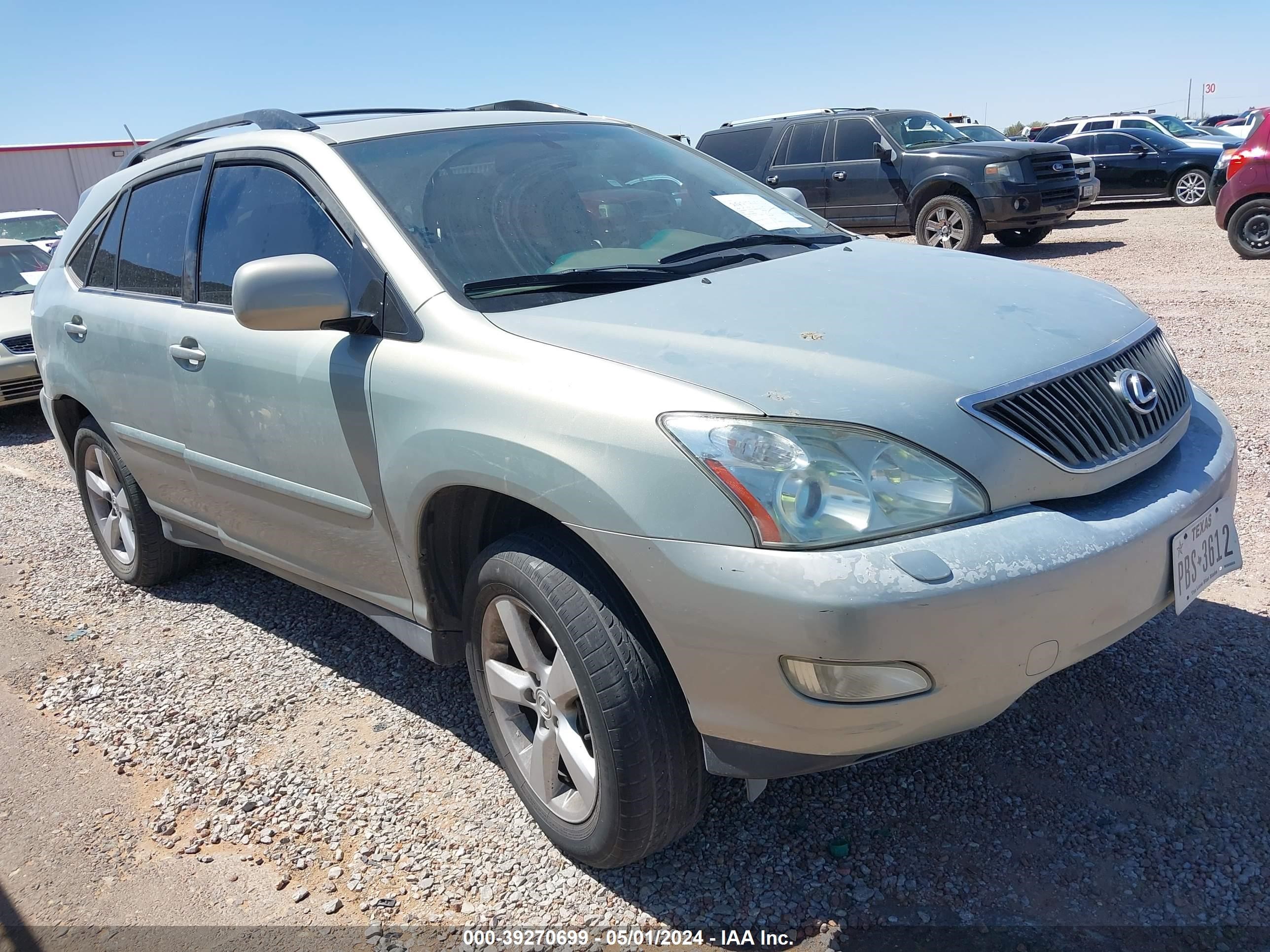 lexus rx 2004 jtjha31ux40060700