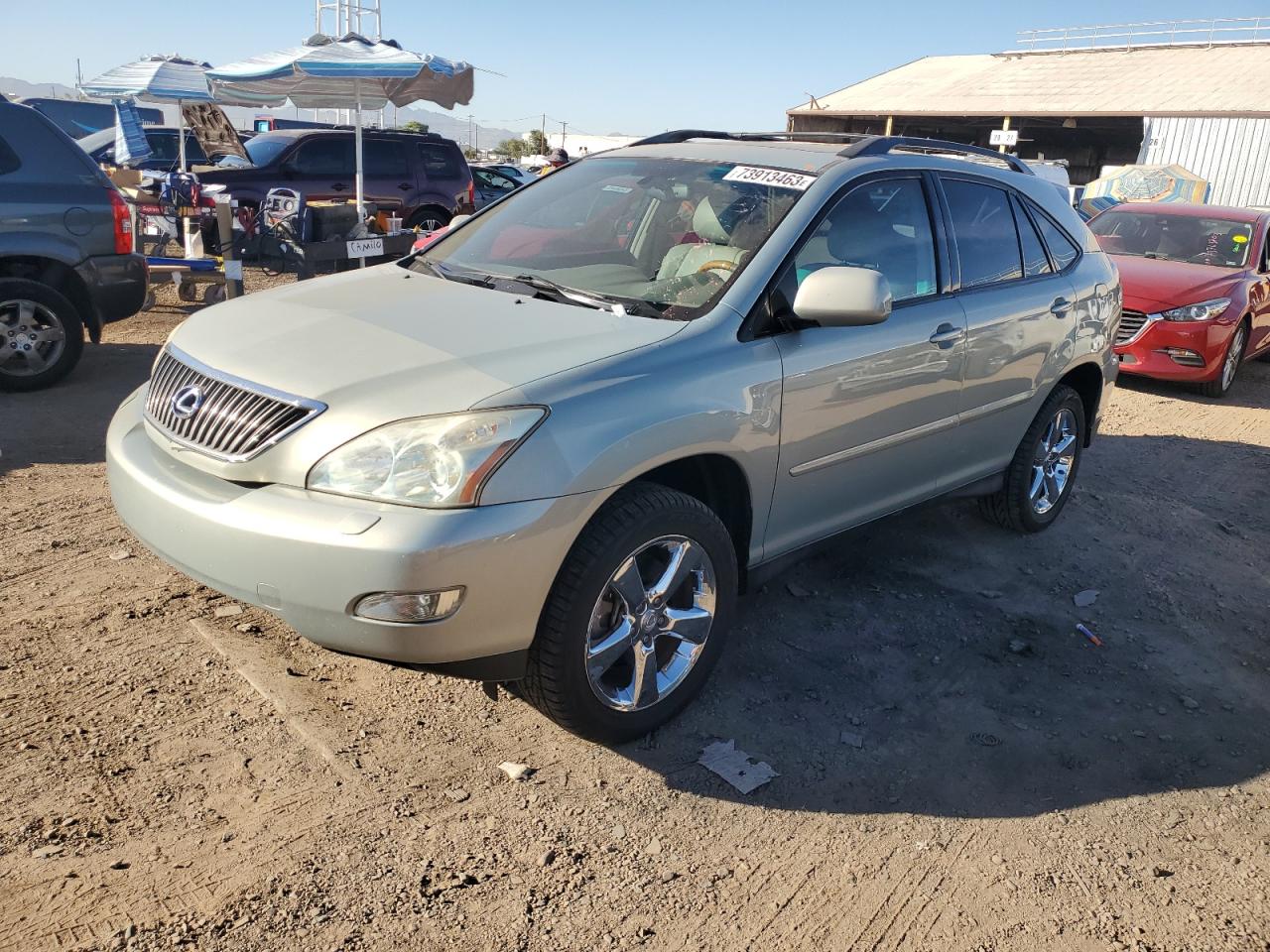 lexus rx 2005 jtjha31ux50077546