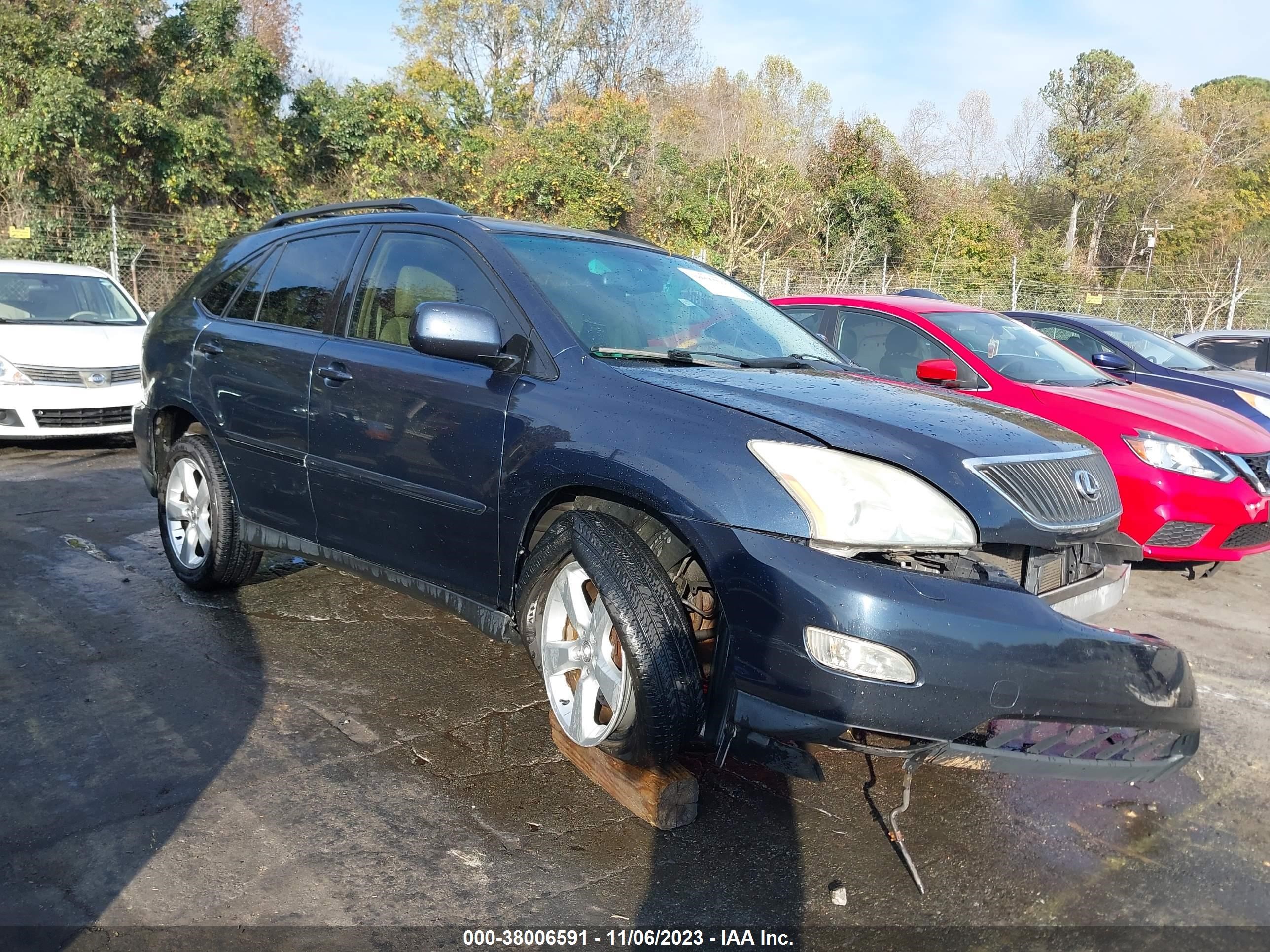 lexus rx 2006 jtjha31ux60104505