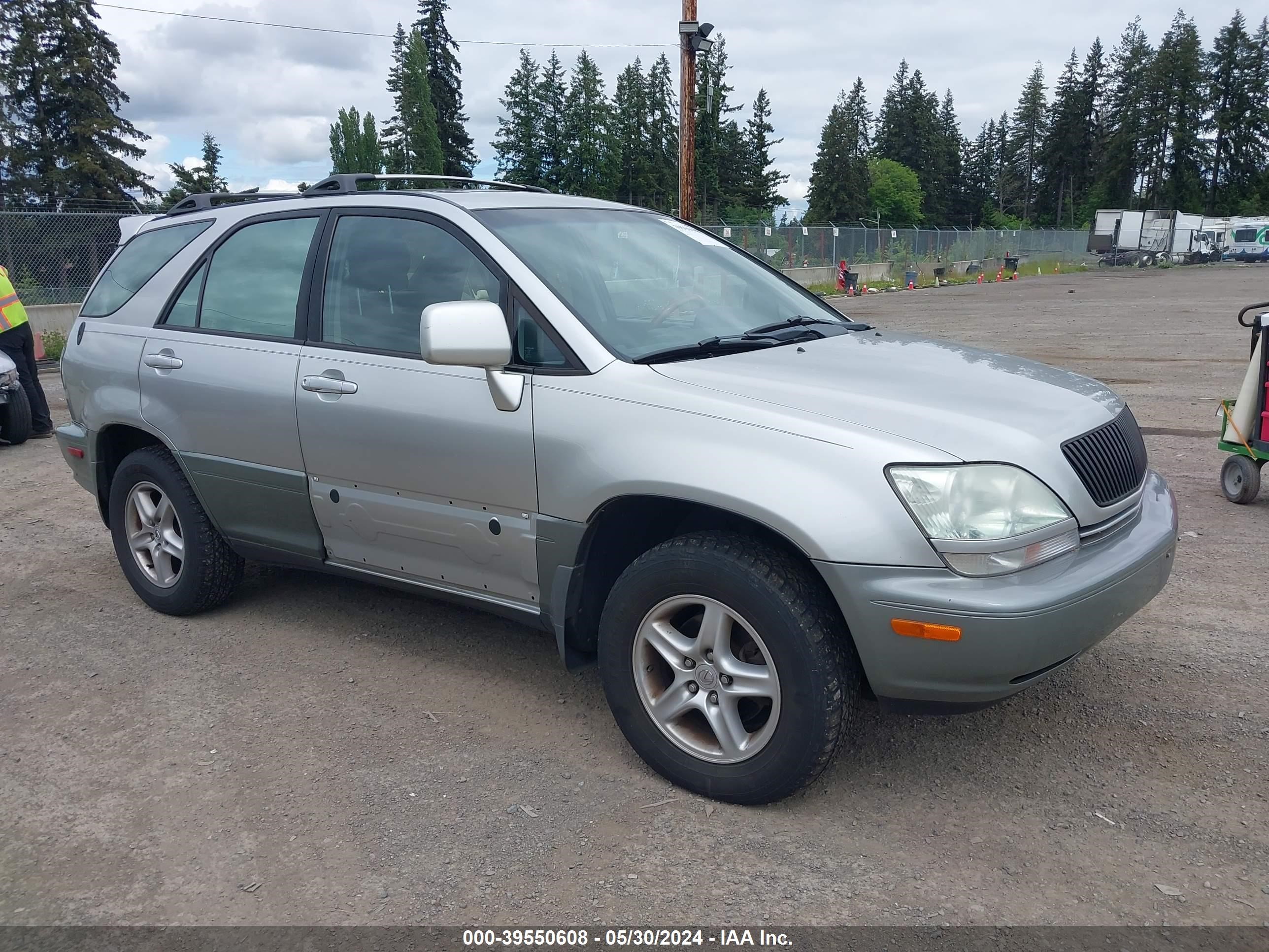 lexus rx 2001 jtjhf10u010189239