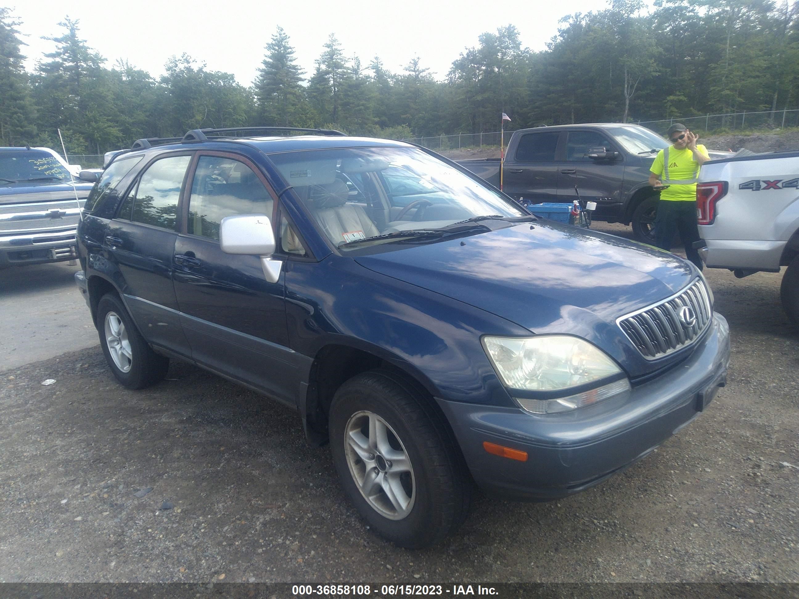 lexus rx 2002 jtjhf10u020236996