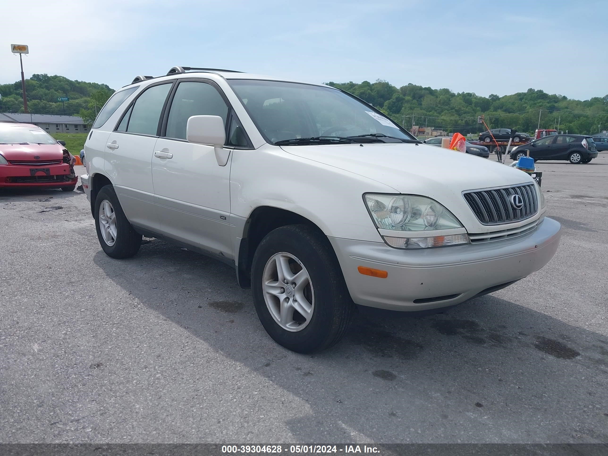 lexus rx 2002 jtjhf10u020243009