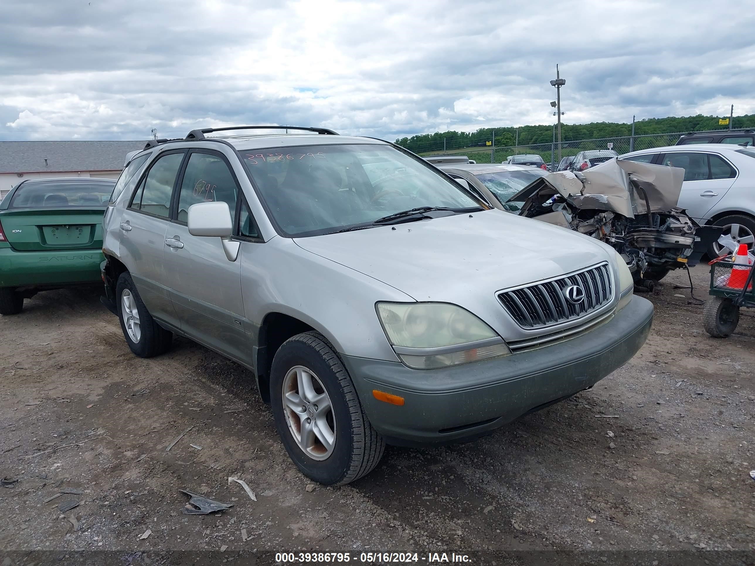 lexus rx 2001 jtjhf10u110191162