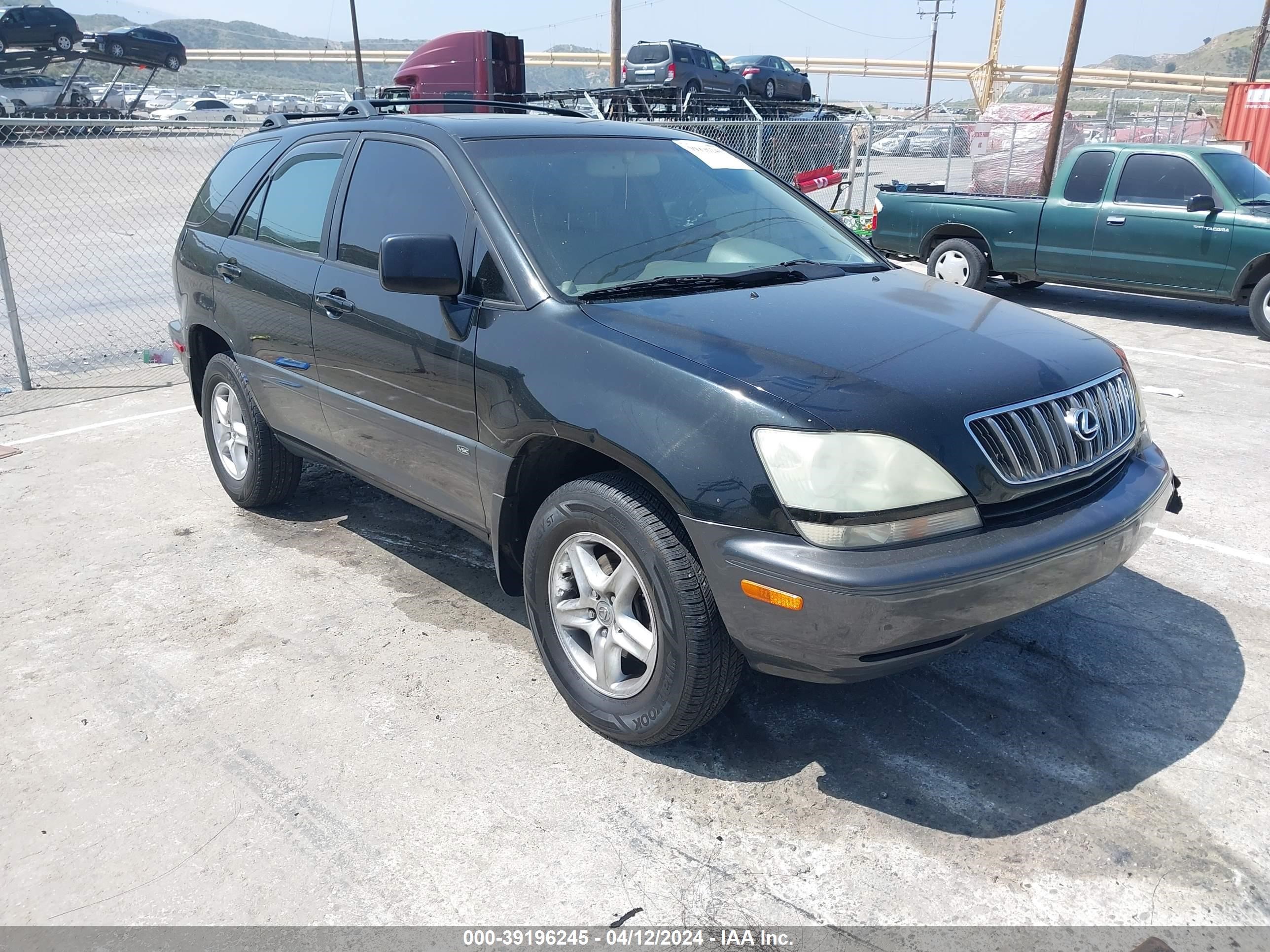 lexus rx 2002 jtjhf10u120244556