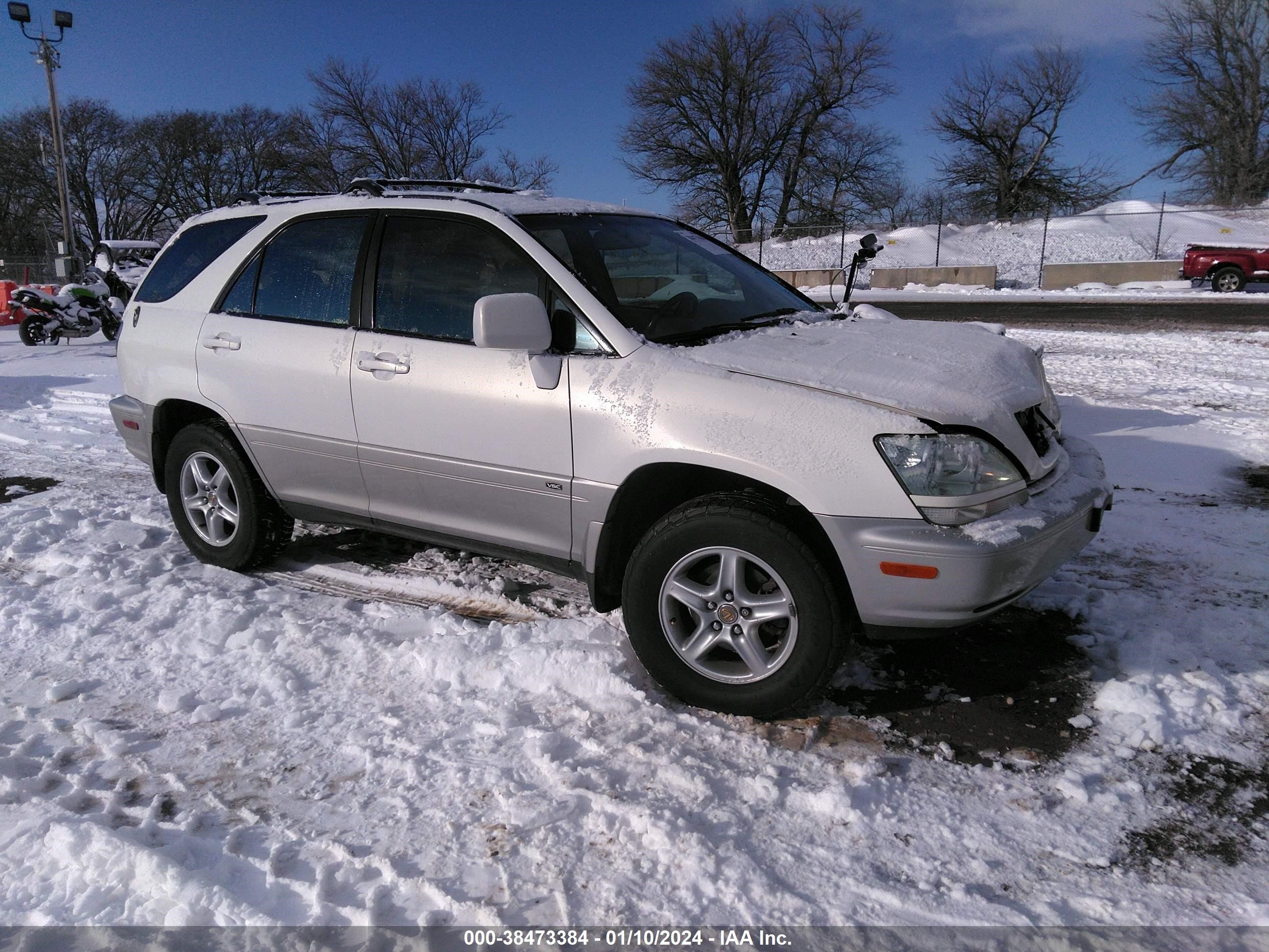 lexus rx 2002 jtjhf10u120277878