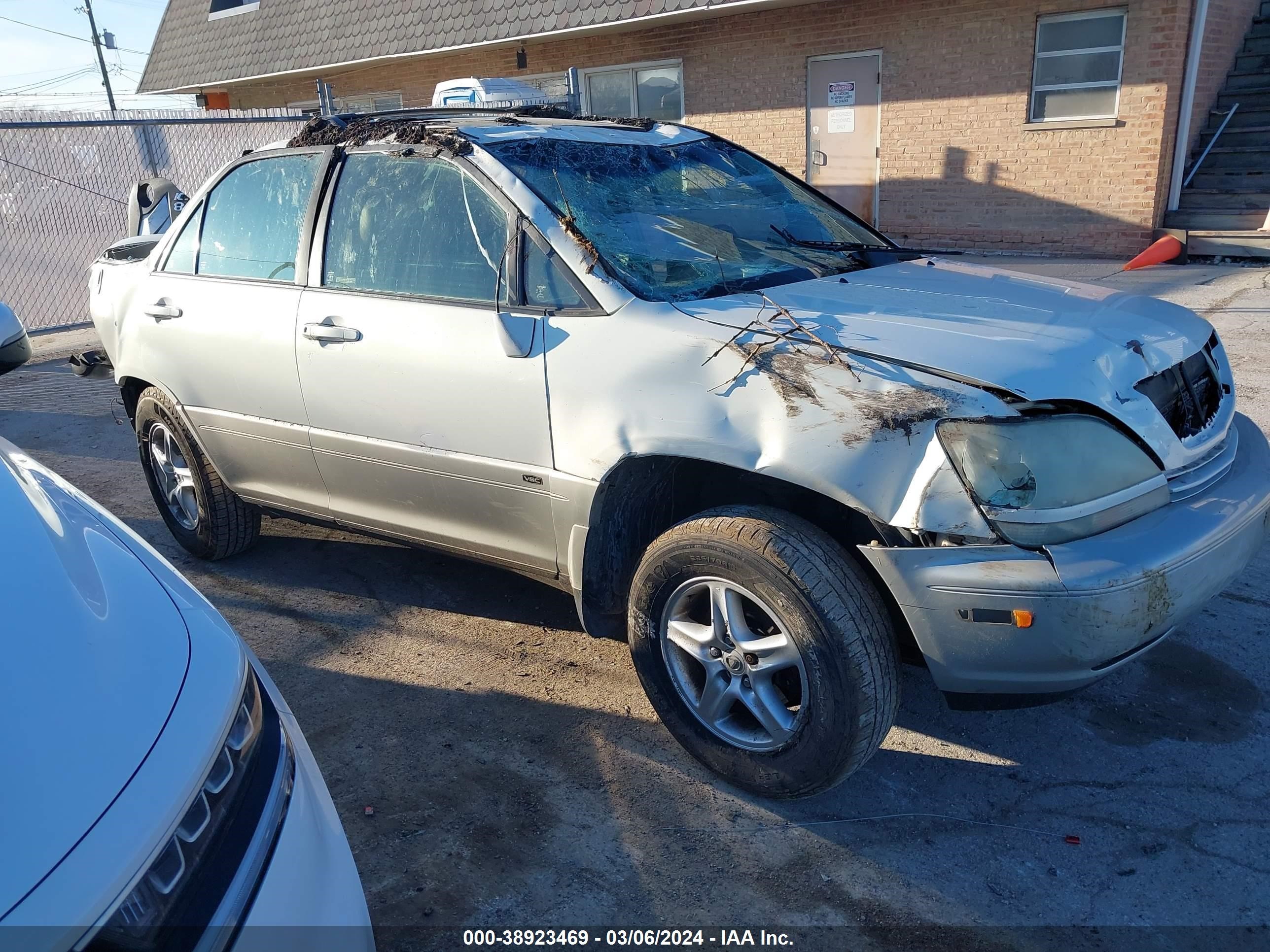 lexus rx 2003 jtjhf10u230308539