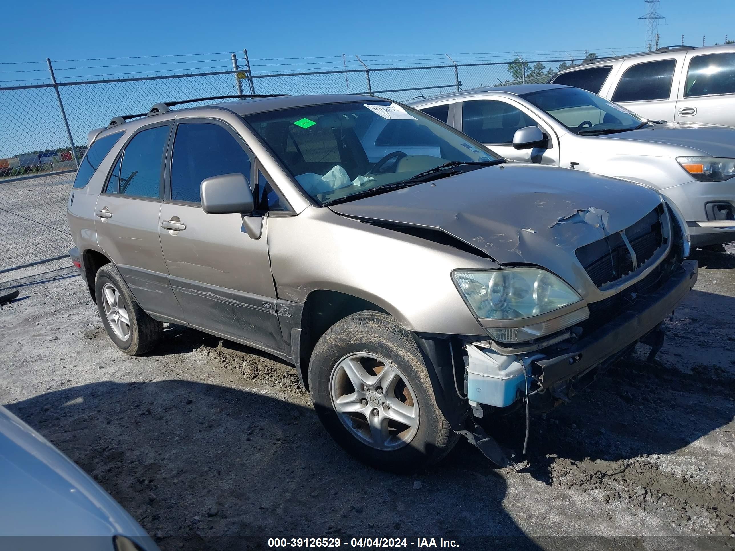 lexus rx 2002 jtjhf10u320244428