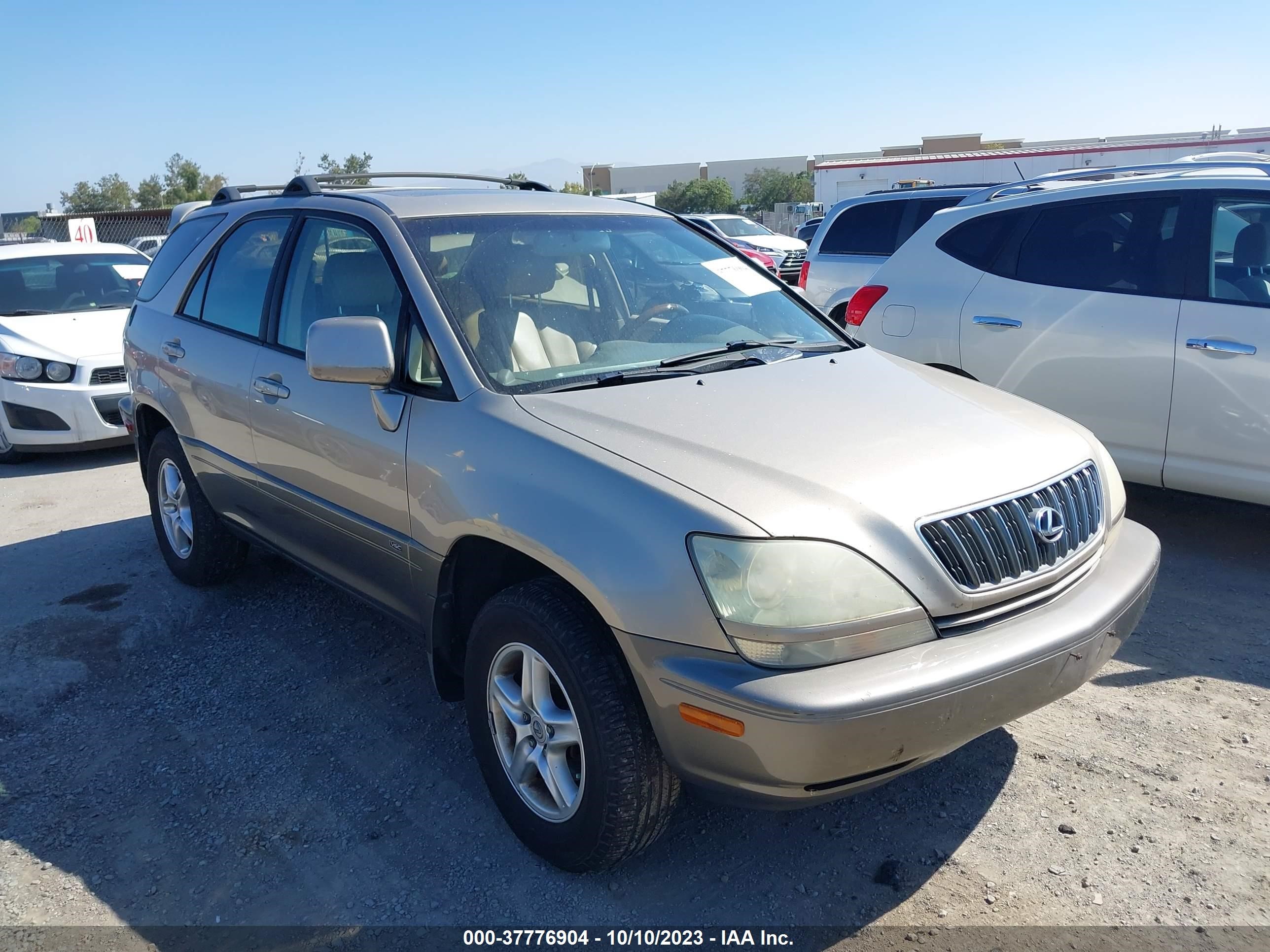 lexus rx 2002 jtjhf10u520275843