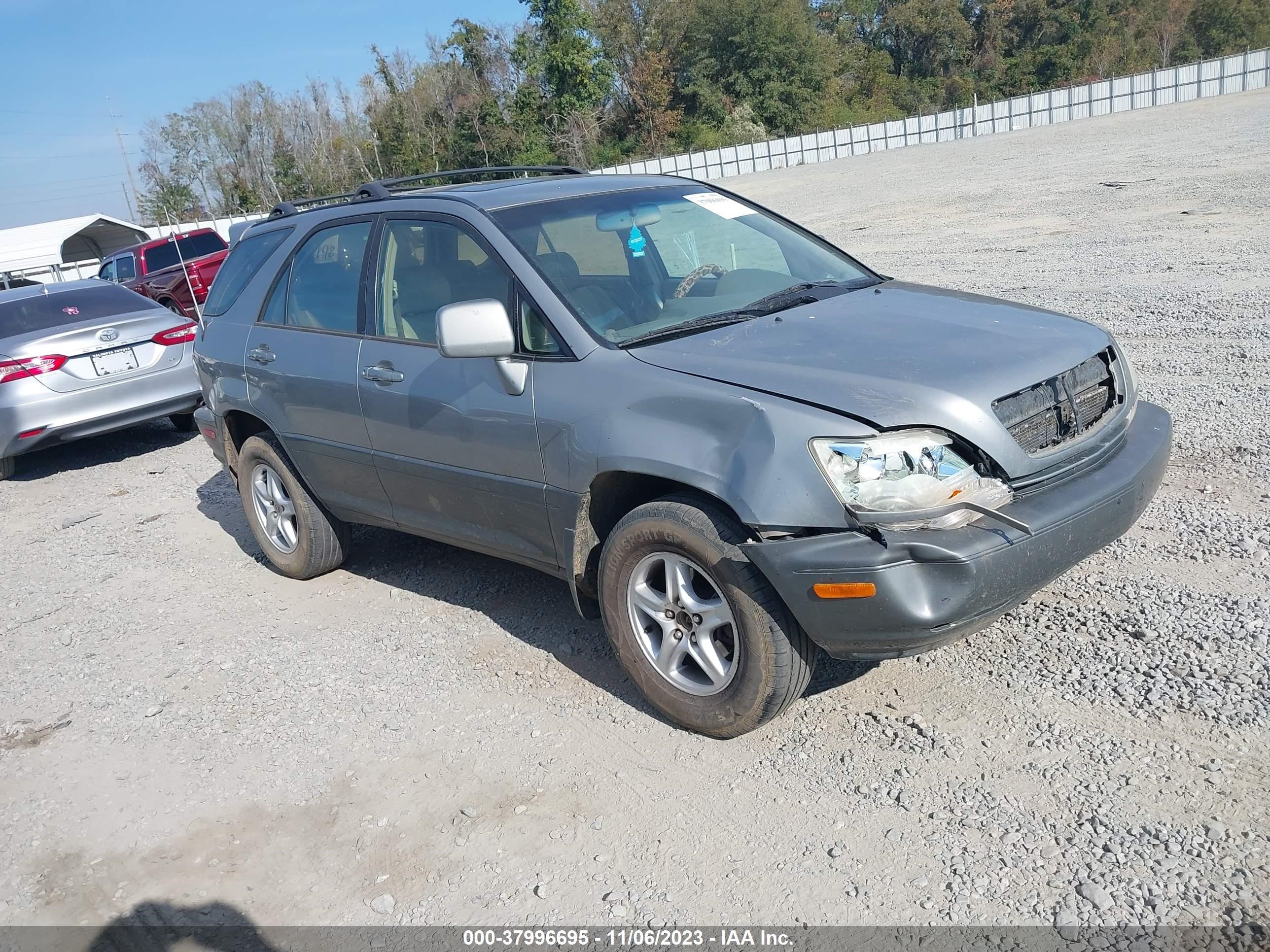 lexus rx 2001 jtjhf10u610165253