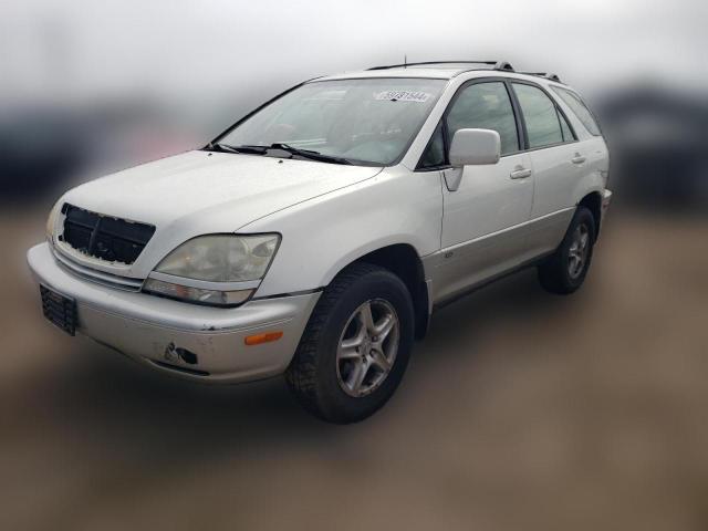 lexus rx300 2003 jtjhf10u630309385