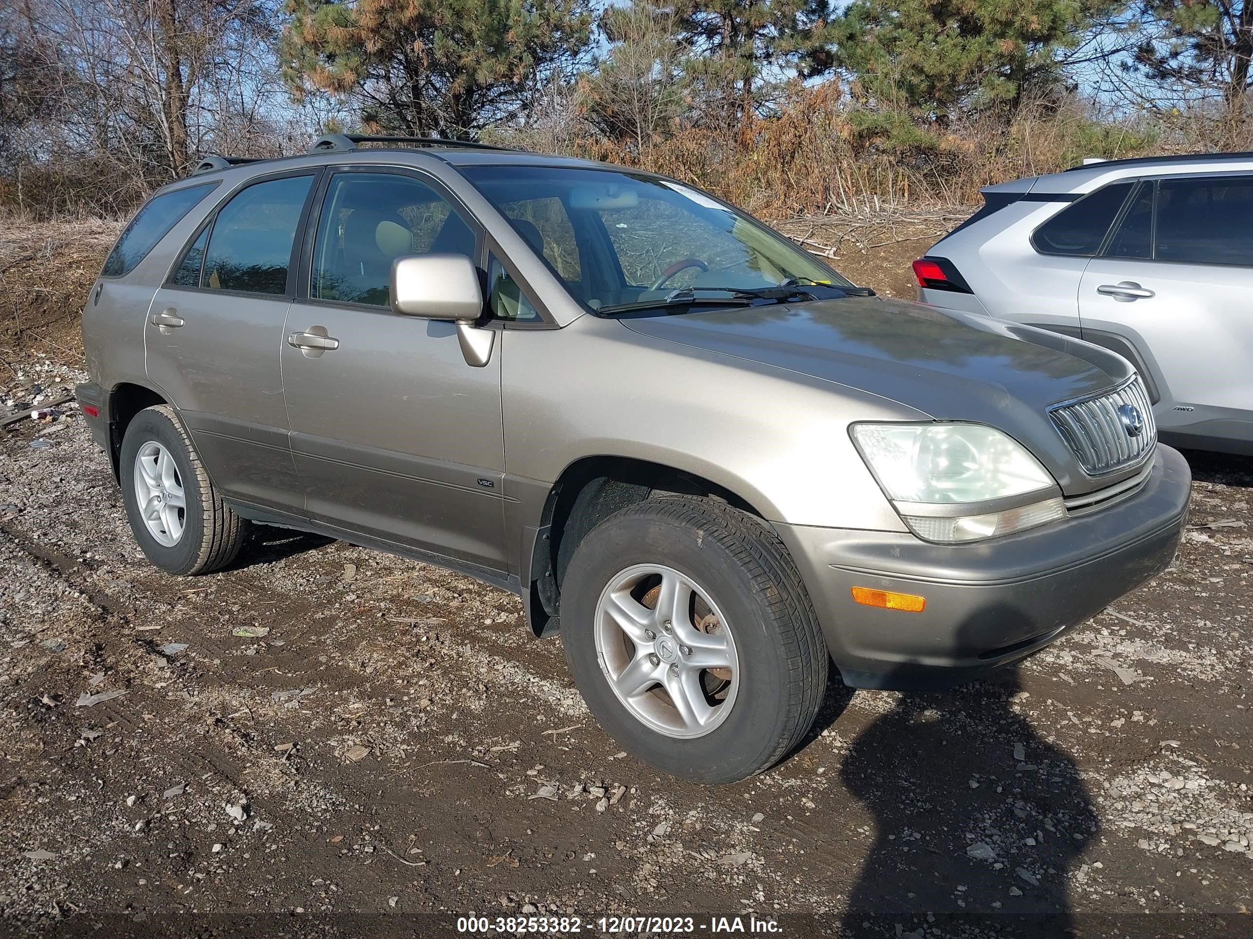 lexus rx 2002 jtjhf10u920237418