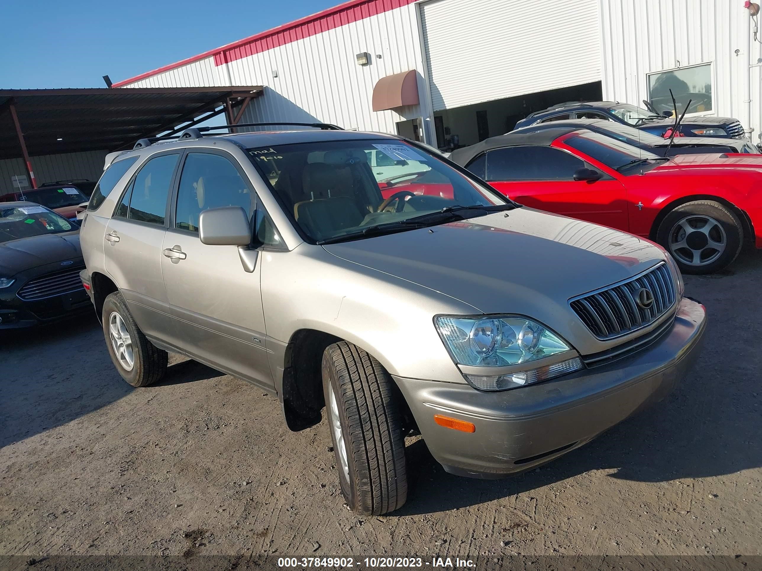 lexus rx 2002 jtjhf10u920280639